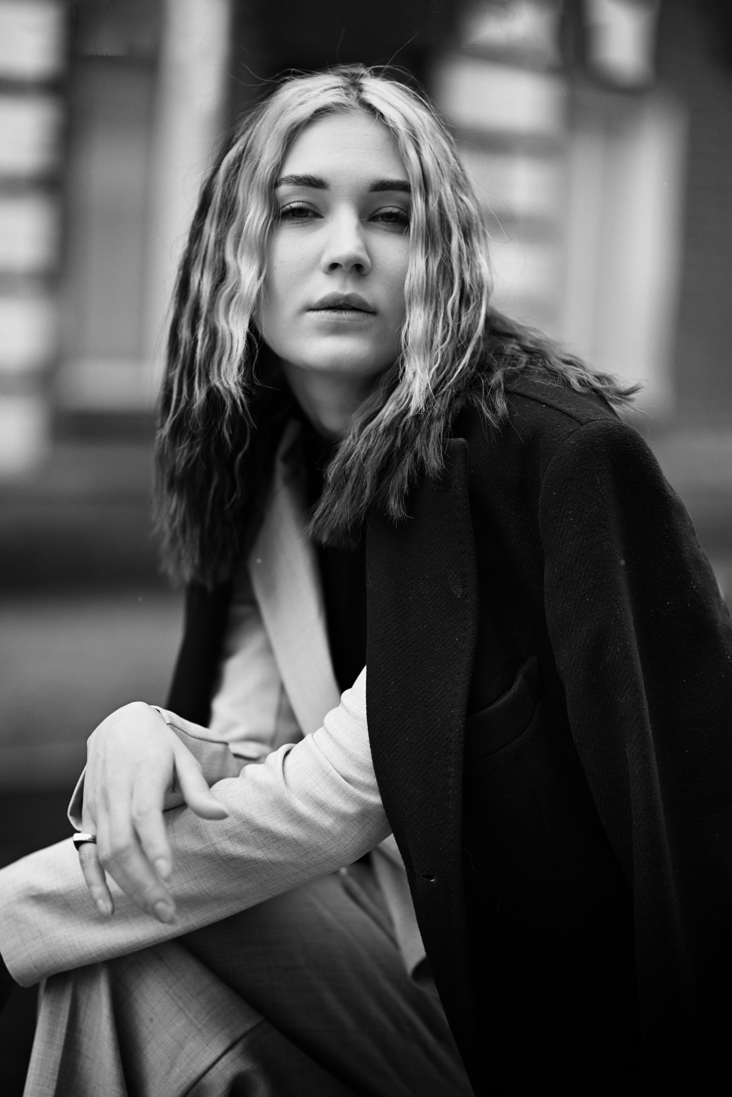 Чёрно-белая стрит-съёмка. Фотограф в Москве Михаил Елизарьев