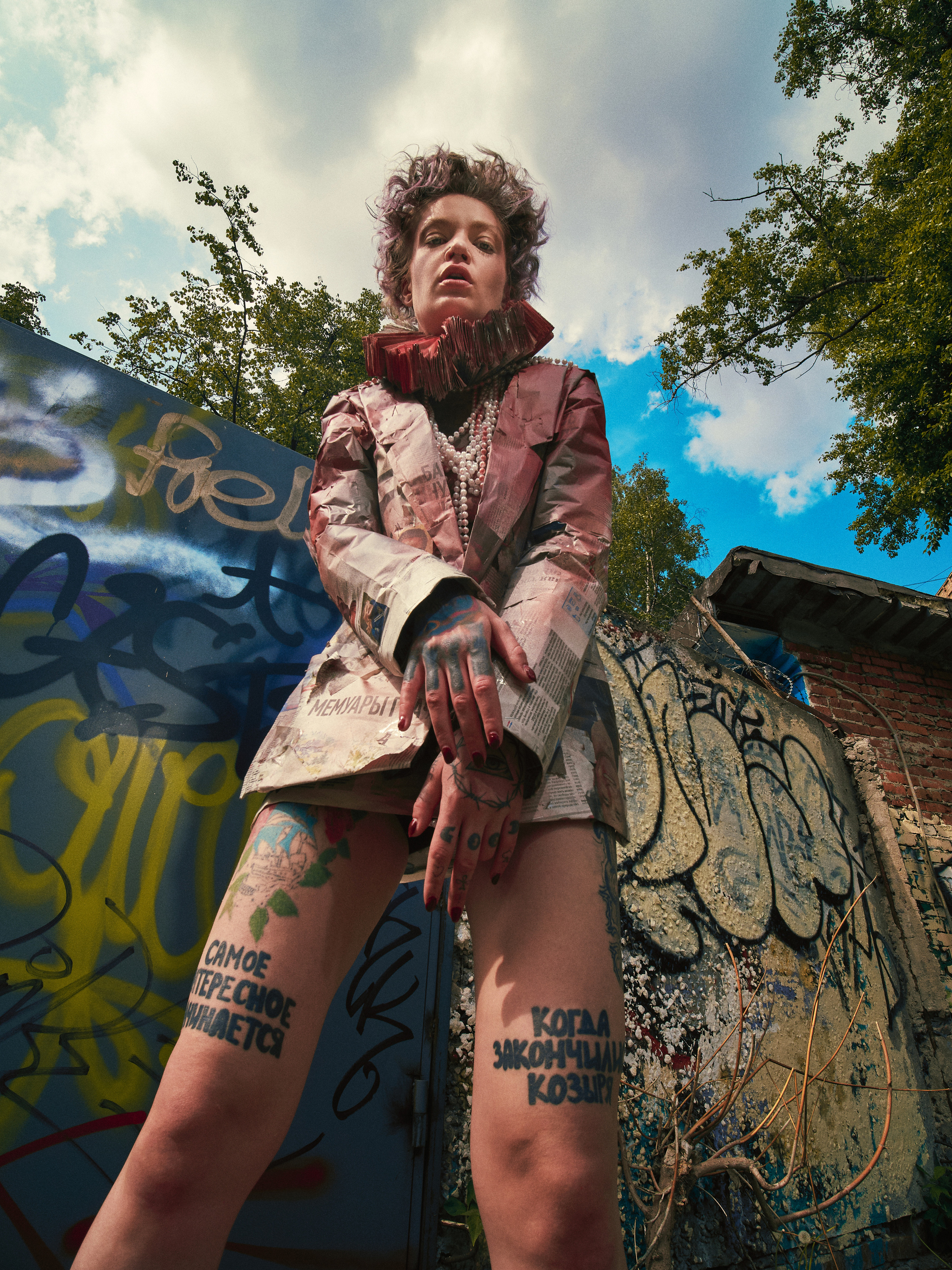 Инна Пеннивайз. Фотограф в Москве Михаил Елизарьев