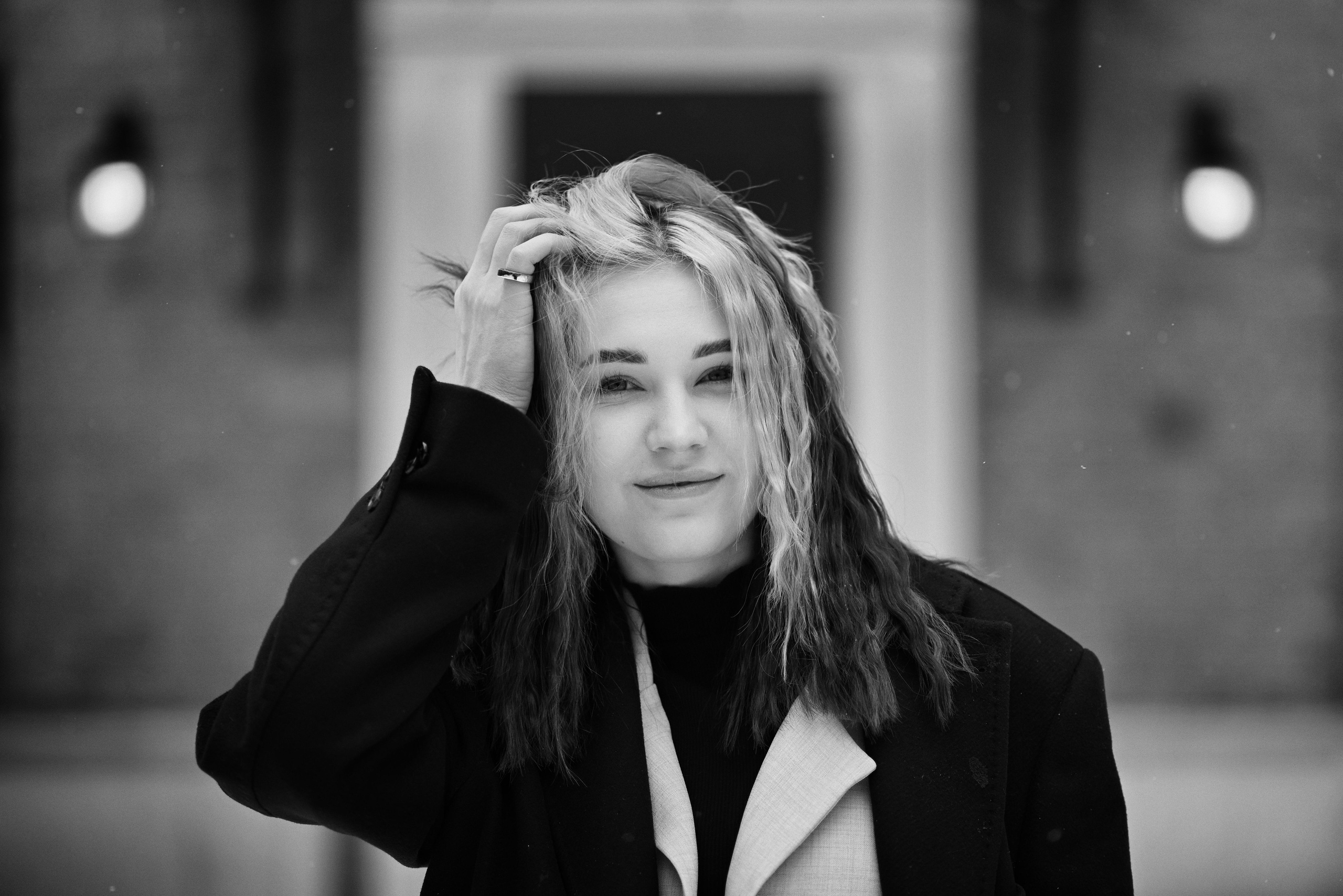 Чёрно-белая стрит-съёмка. Фотограф в Москве Михаил Елизарьев