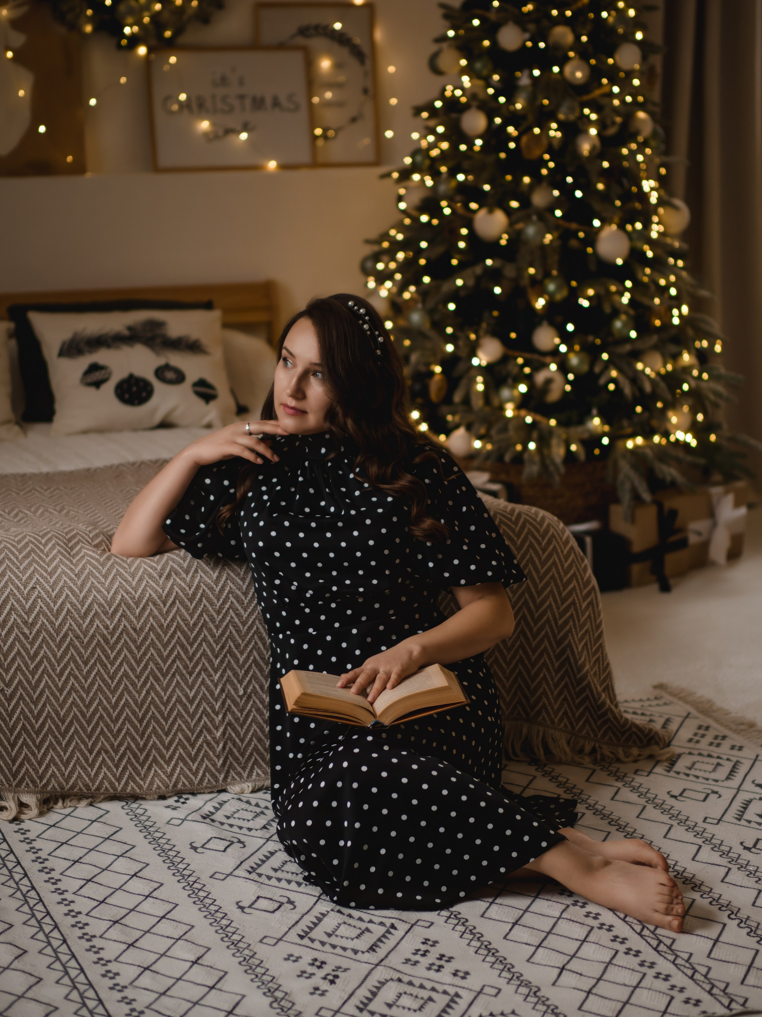 Новогодняя фотосессия во Владимире