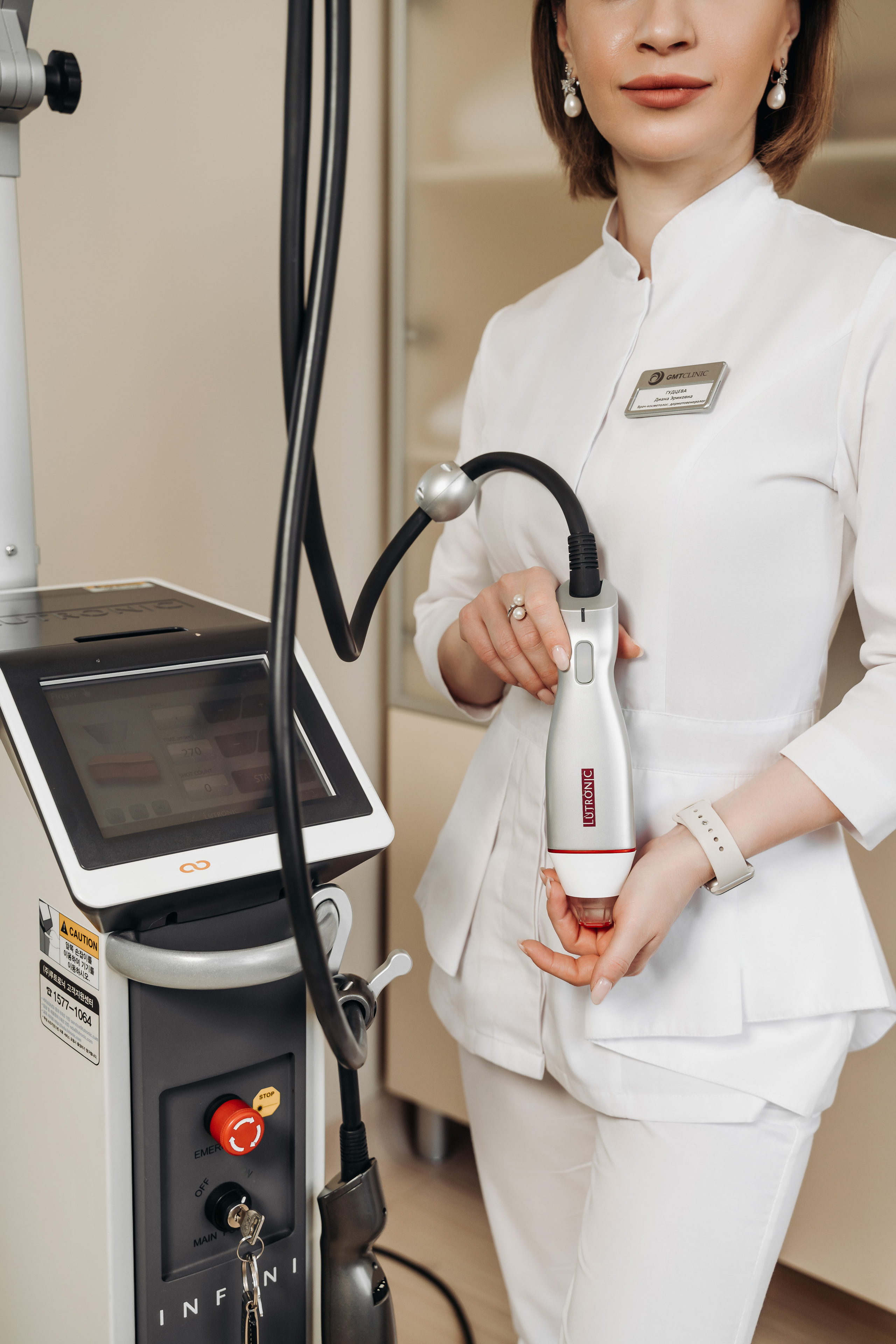 Фотосессия для медицинского центра в Москве (фотосессия сотрудников)