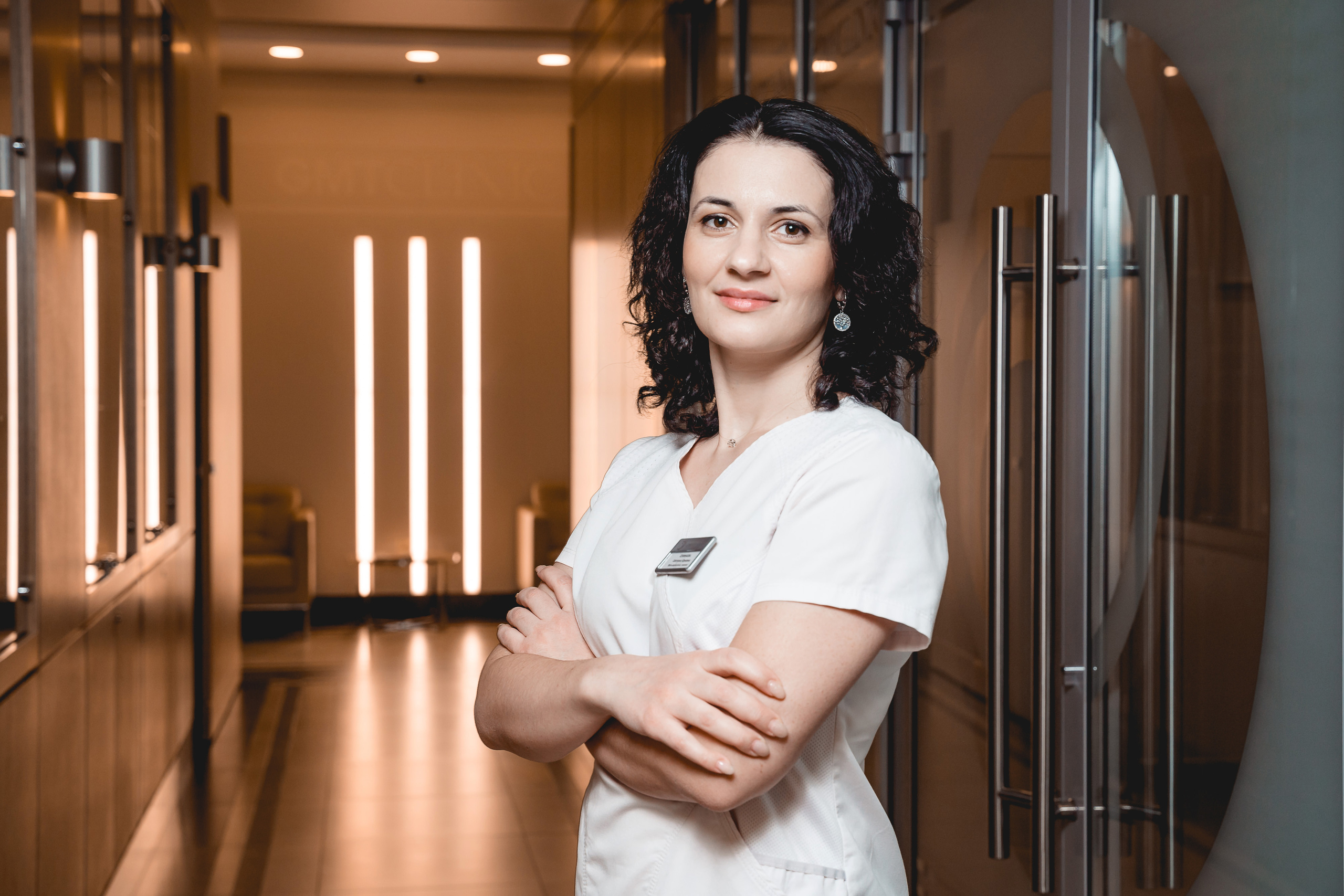 Фотосессия для медицинского центра в Москве (фотосессия сотрудников)