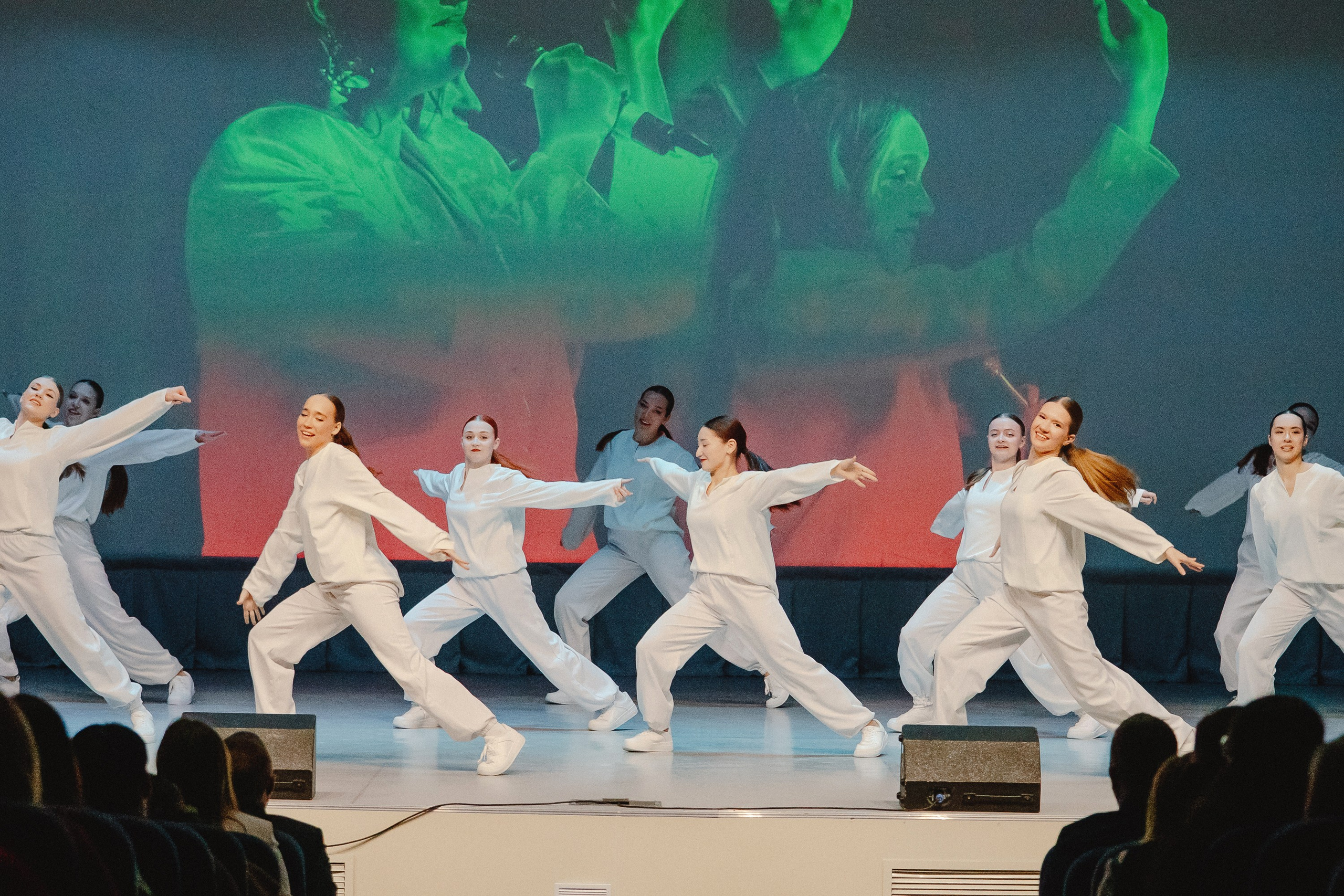 Открытие года университетской культуры НГПУ. Фотомастерская Воробьевых