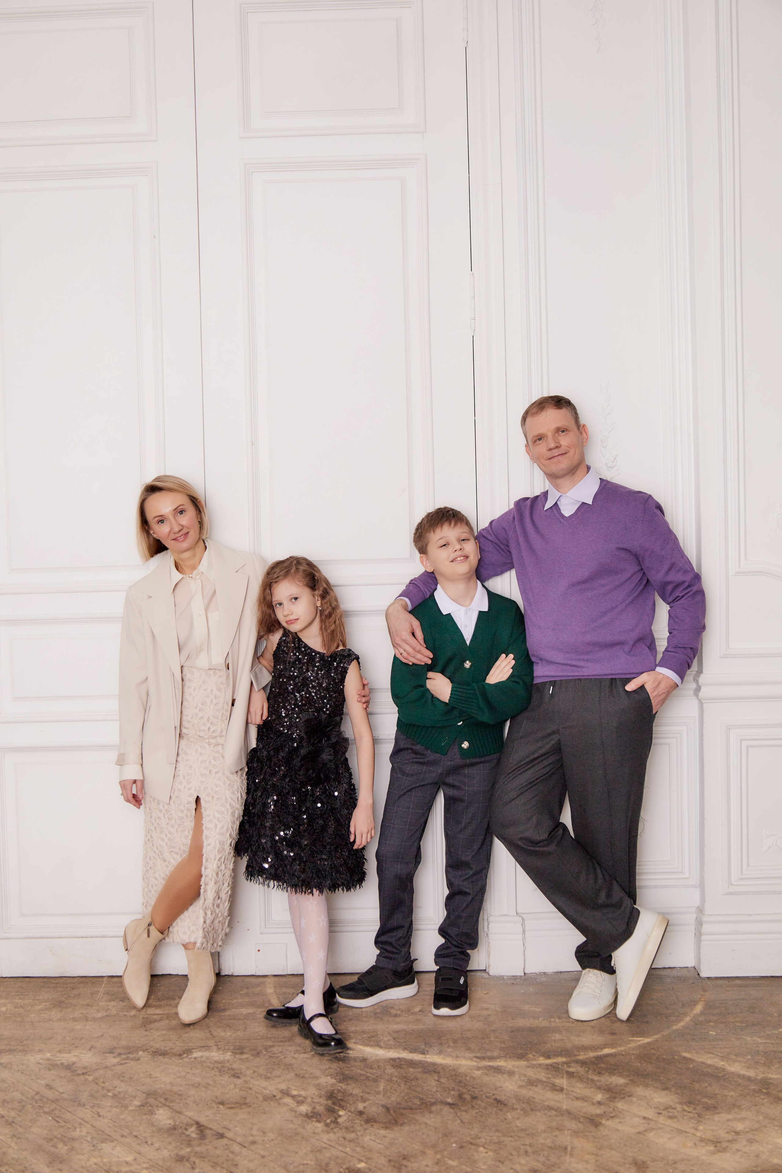 Семейный портрет. Фотограф в Москве Ярослава Фролова