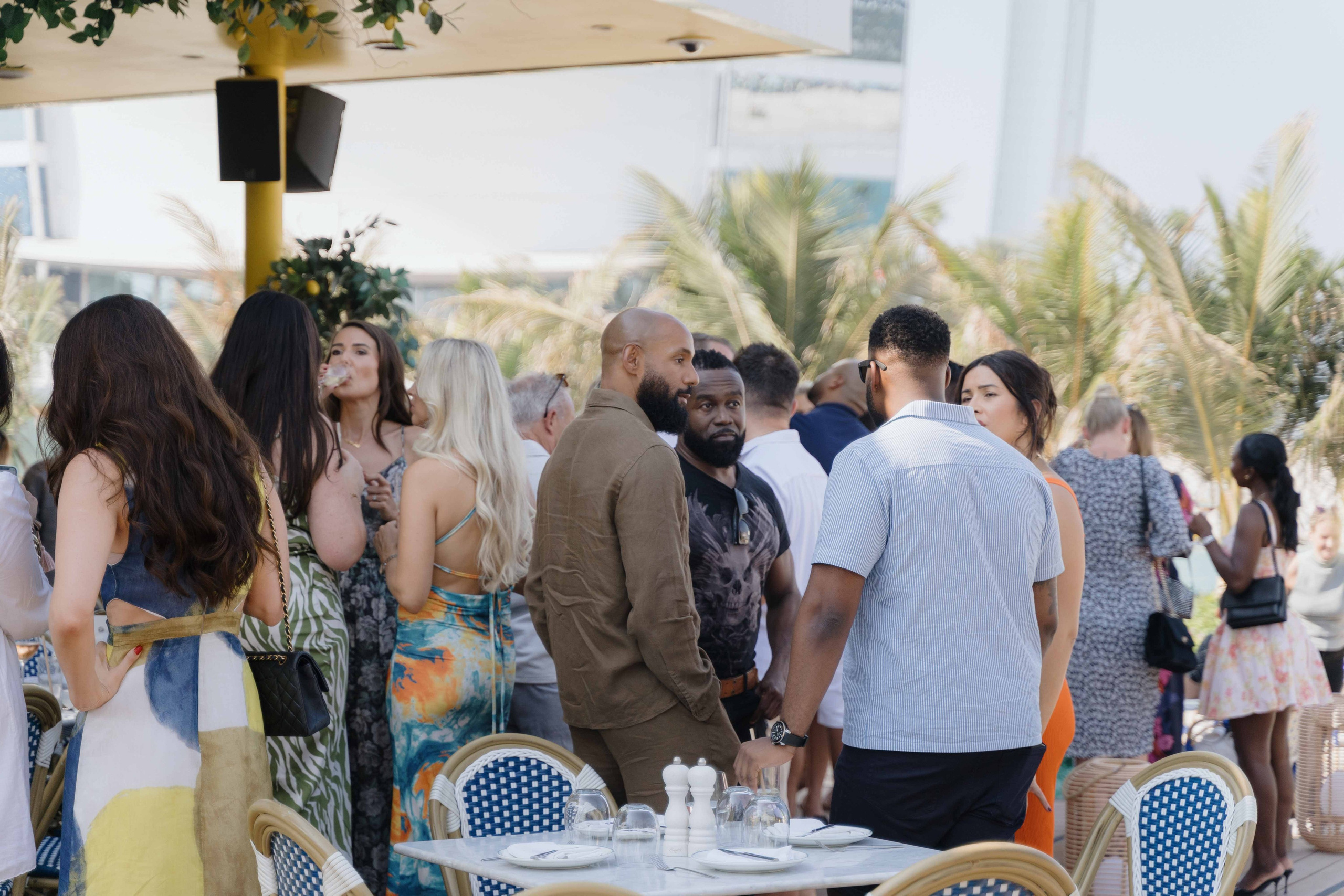Wedding brunch next to burj Al Arab in Dubai