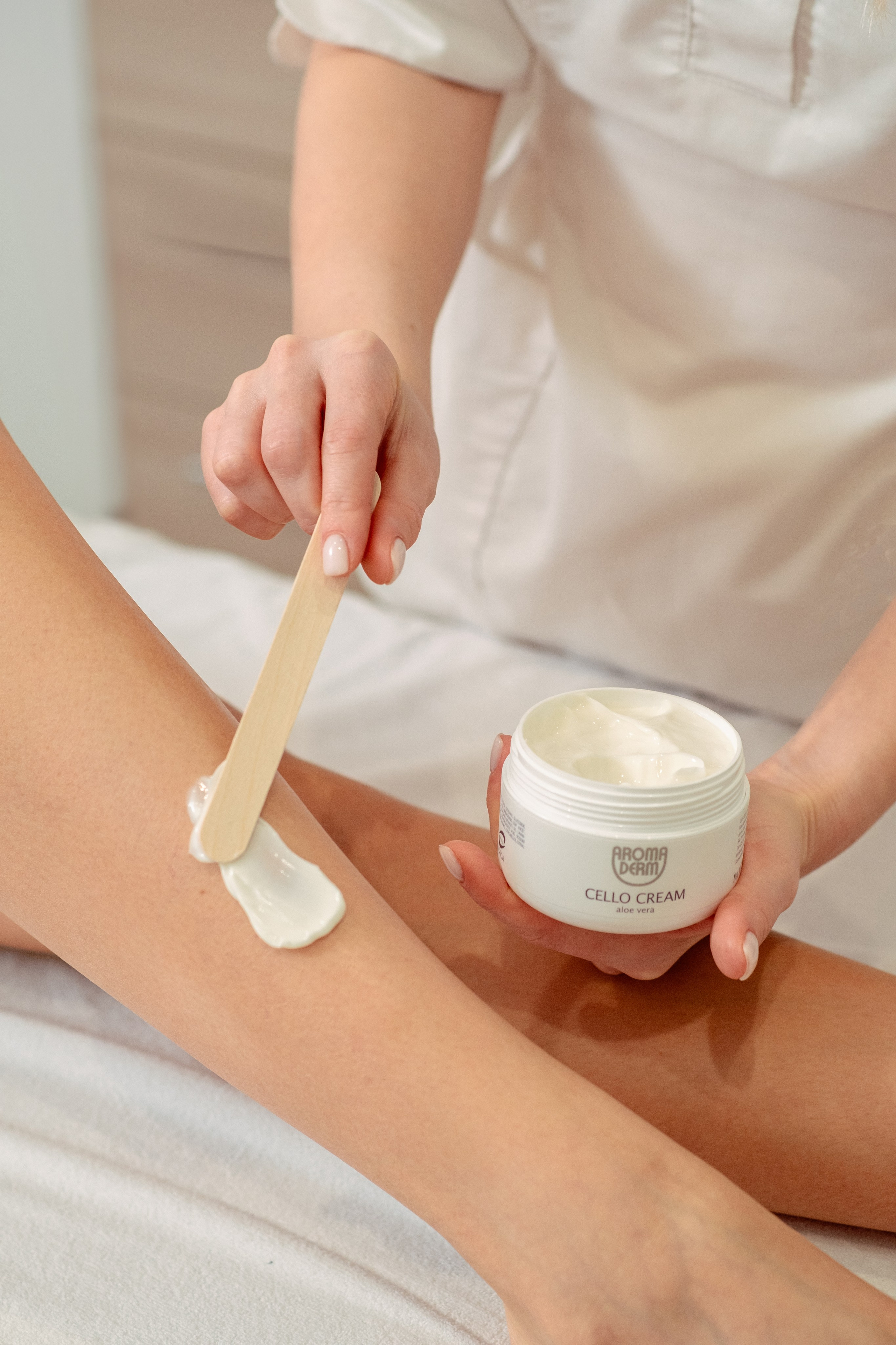 Фотосессия для студии лазерной эпиляции