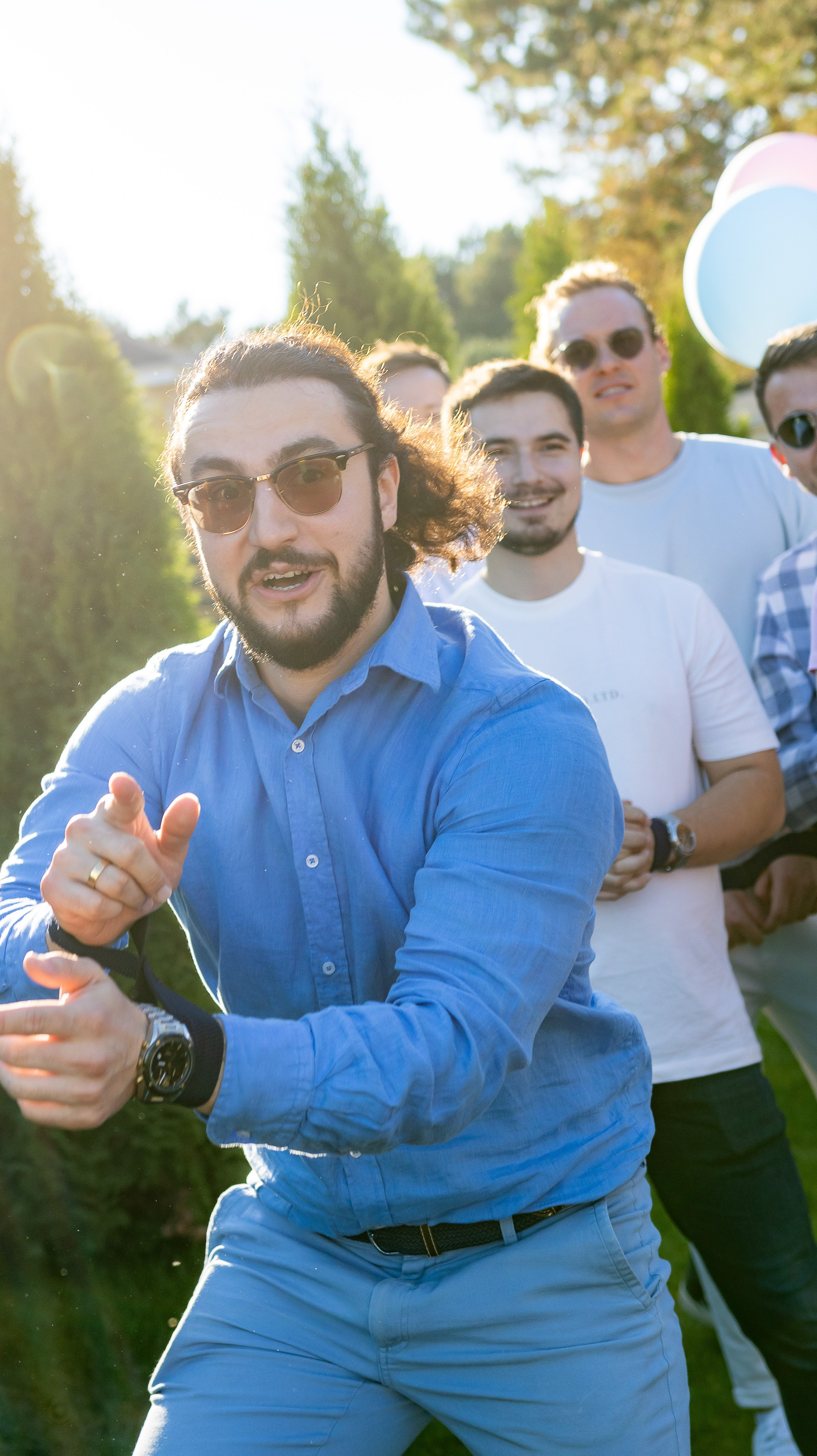 Гендер Party. Фото и видео съемка для социальных сетей в Казани