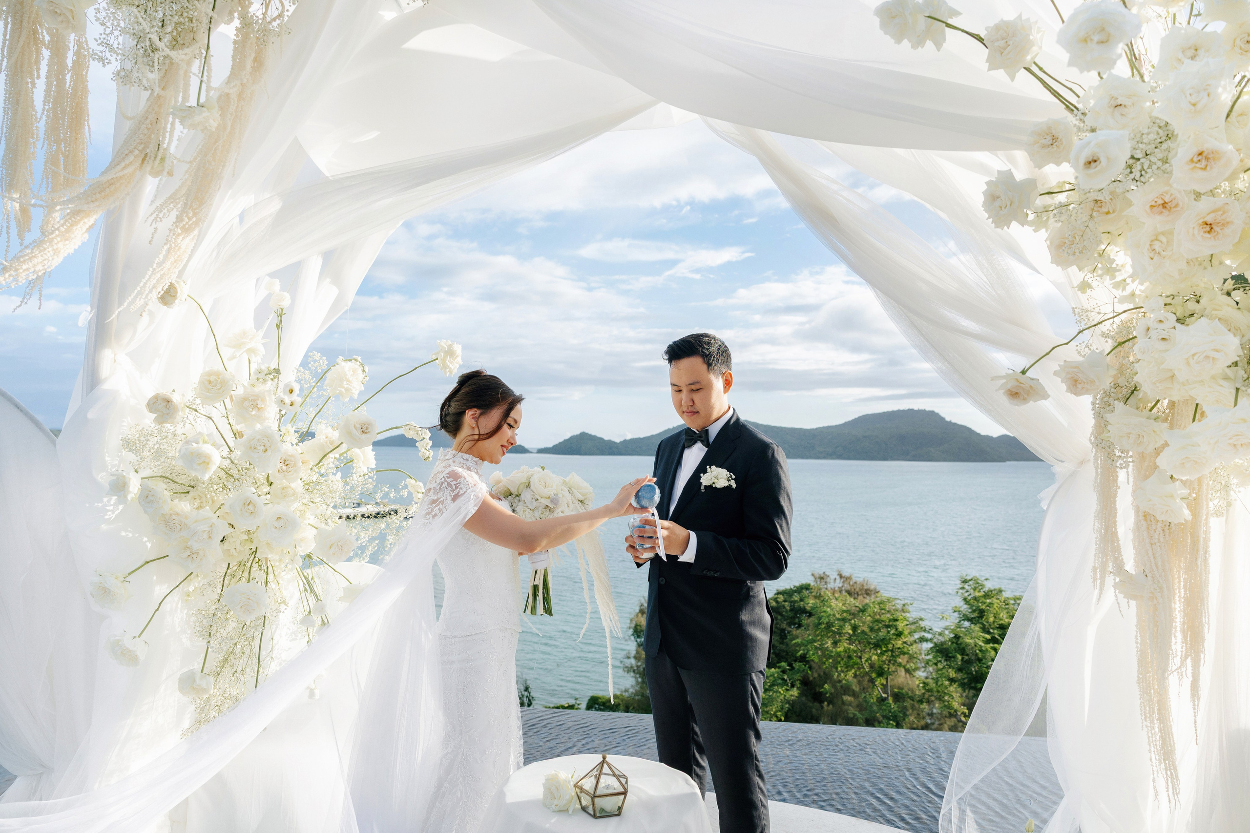 Wedding in Sri Panwa Phuket — Ekaterina and Andrey | wedding photographer in Phuket