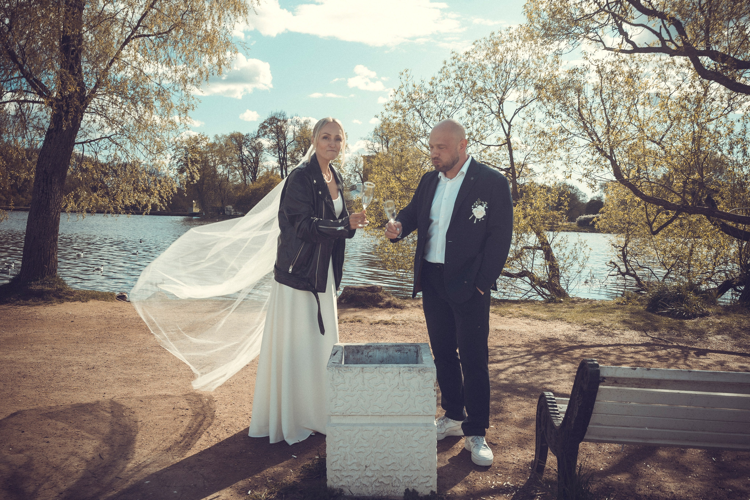 Евгений и Ольга | ЗАГС г. Петергоф. Фотограф СПб Александр Шведов: Свадьбы, фотопрогулки, портфолио, фотопроекты