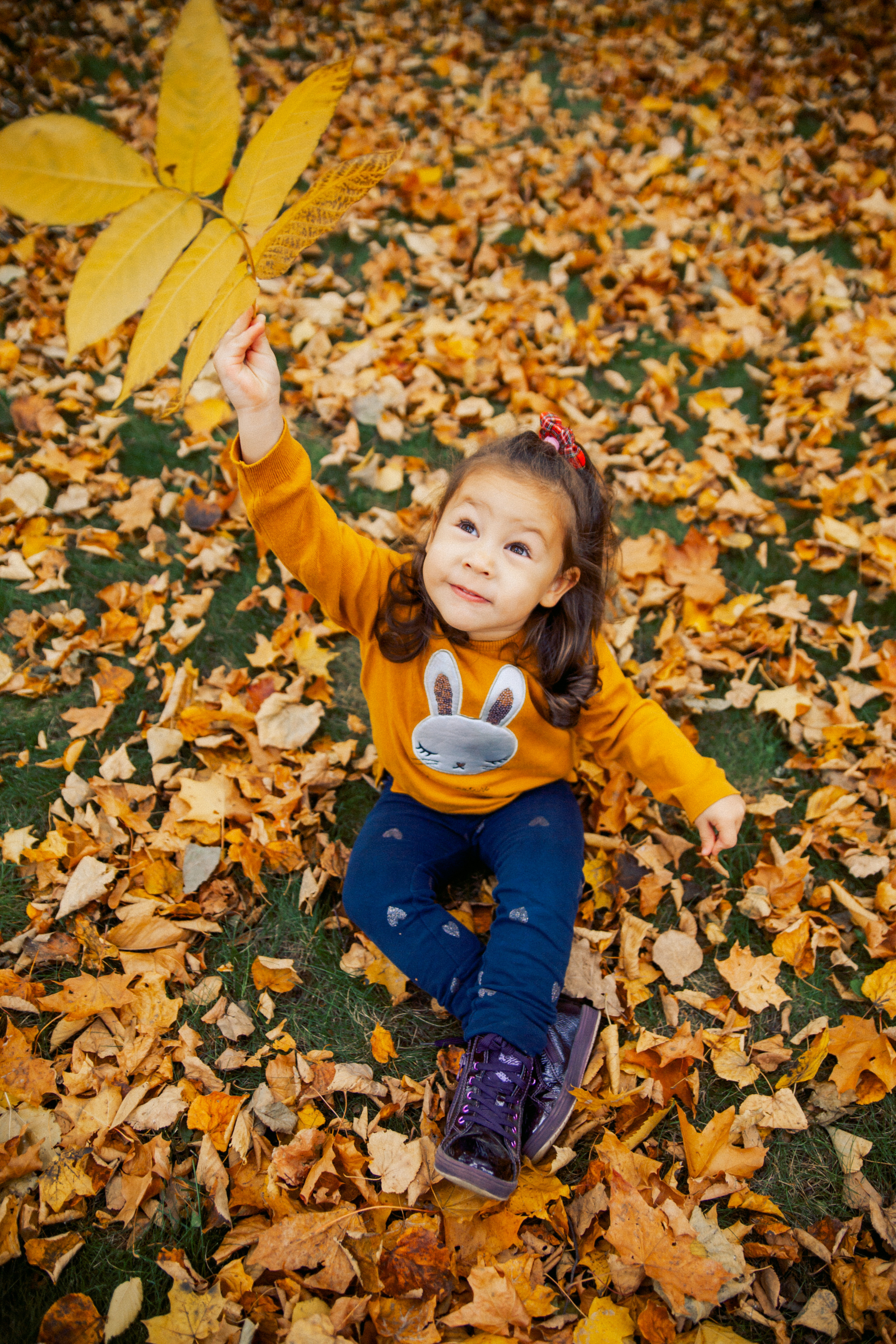 Осень. Детский и семейный фотограф в Санкт-Петербурге Анна Сарынина