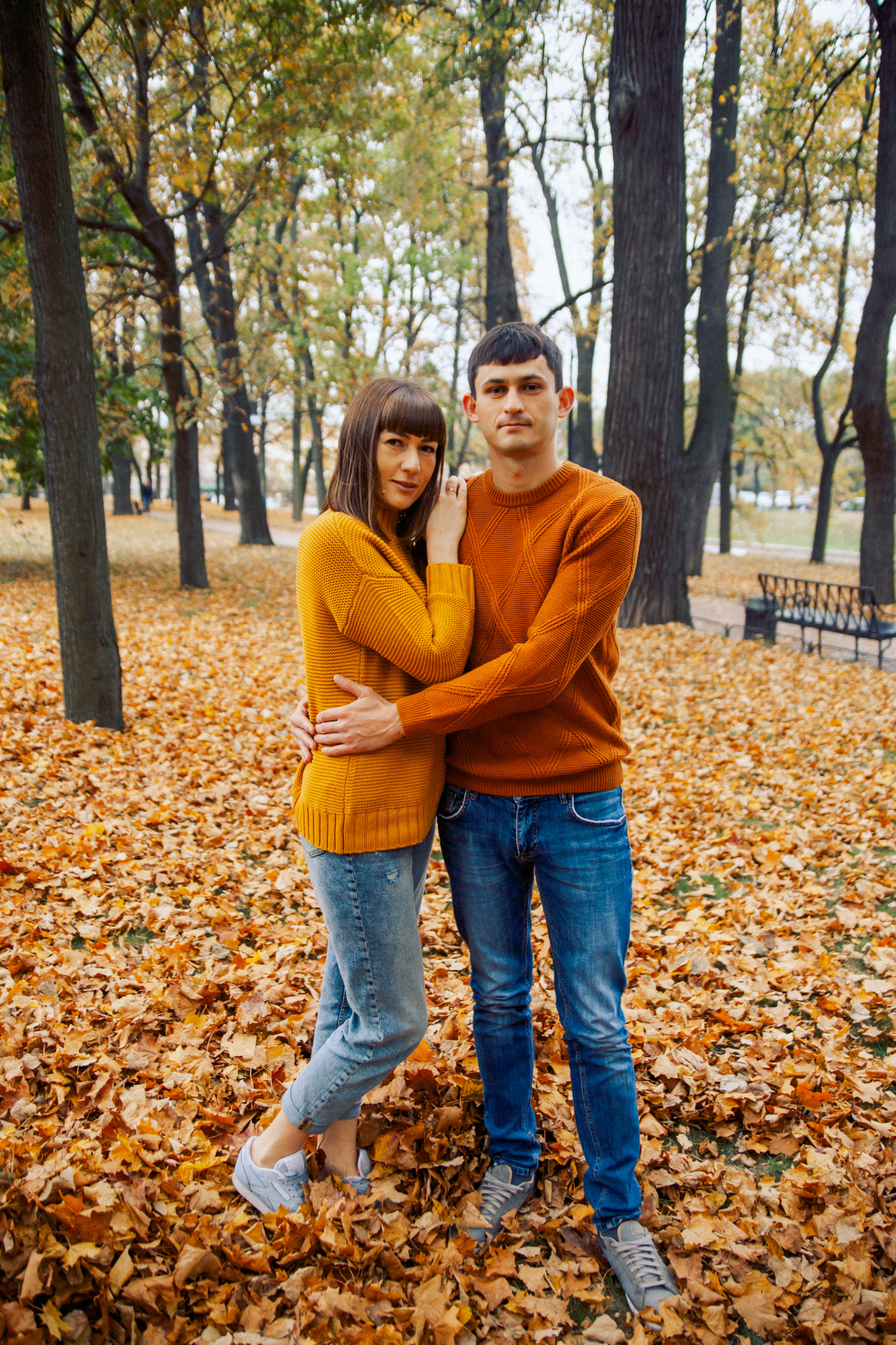 Осень. Детский и семейный фотограф в Санкт-Петербурге Анна Сарынина