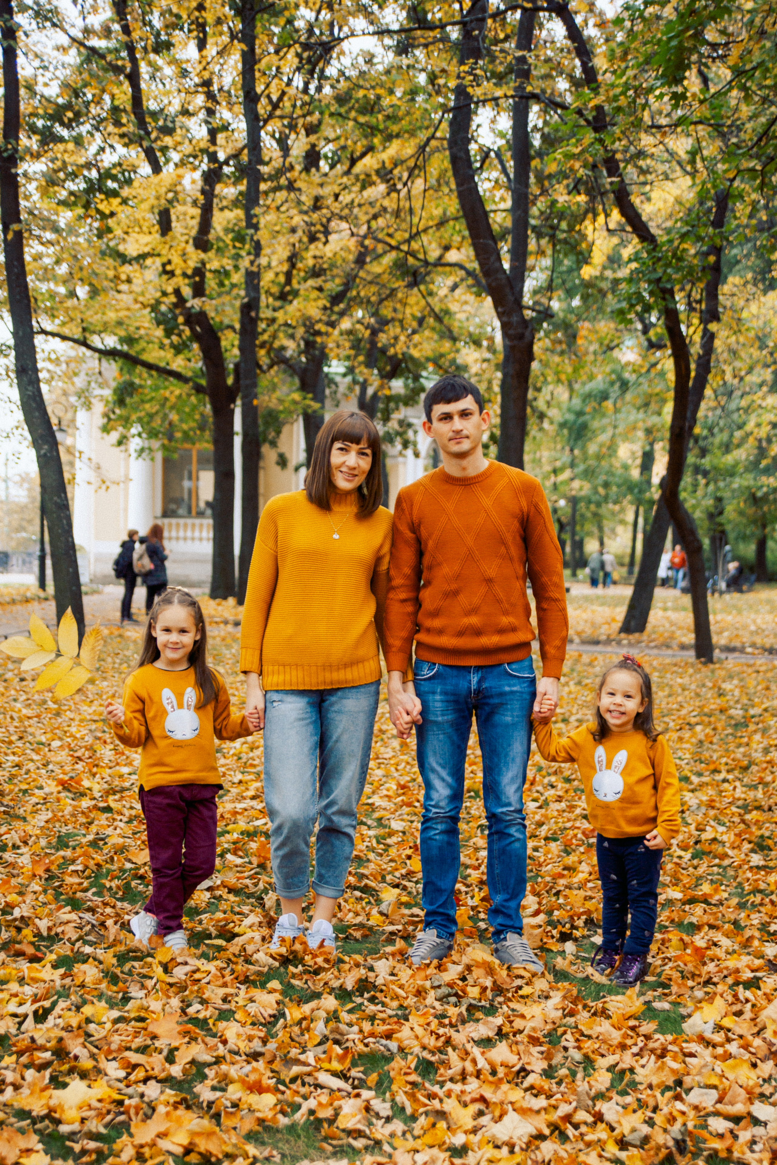 Осень. Детский и семейный фотограф в Санкт-Петербурге Анна Сарынина
