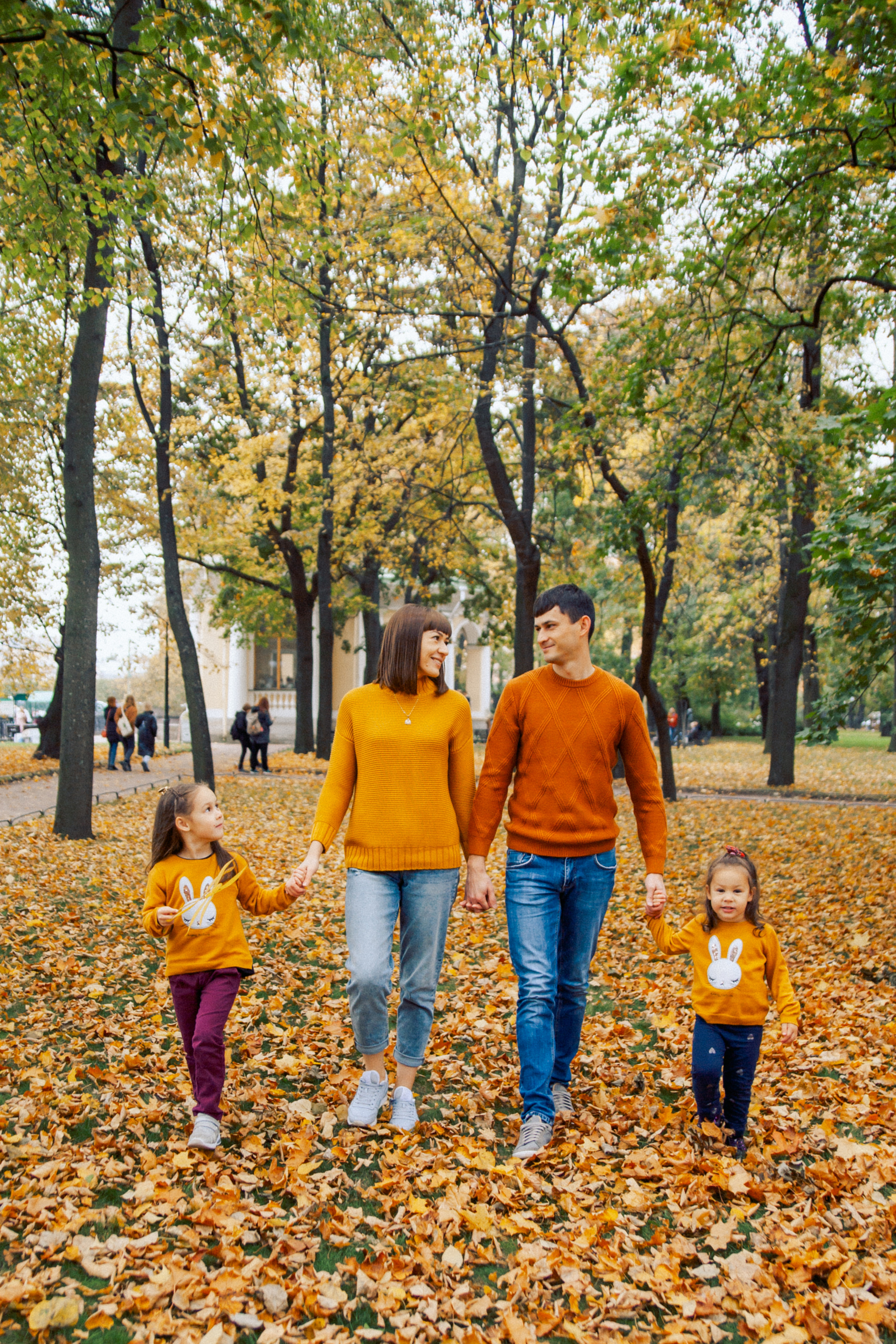 Осень. Детский и семейный фотограф в Санкт-Петербурге Анна Сарынина