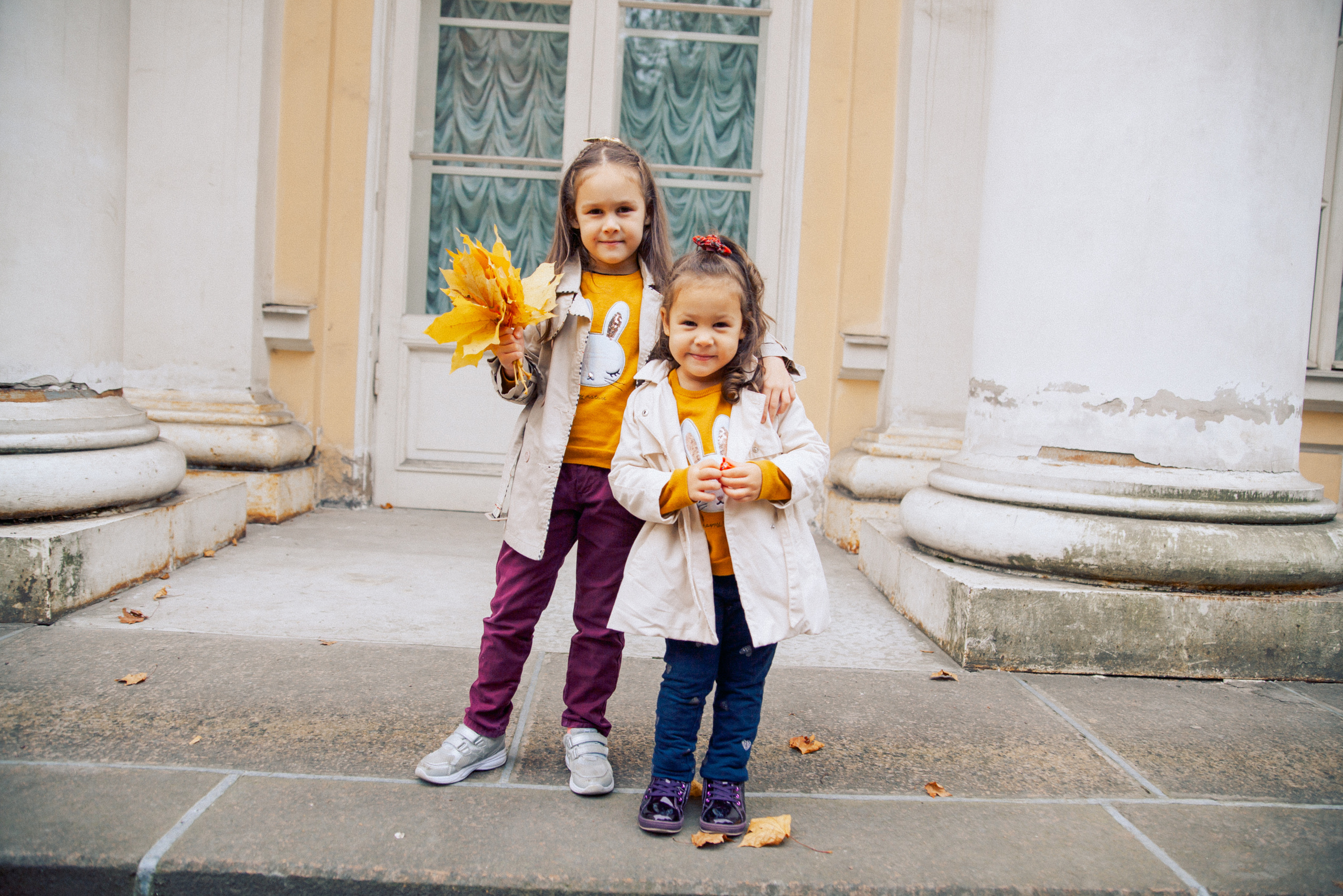 Осень. Детский и семейный фотограф в Санкт-Петербурге Анна Сарынина