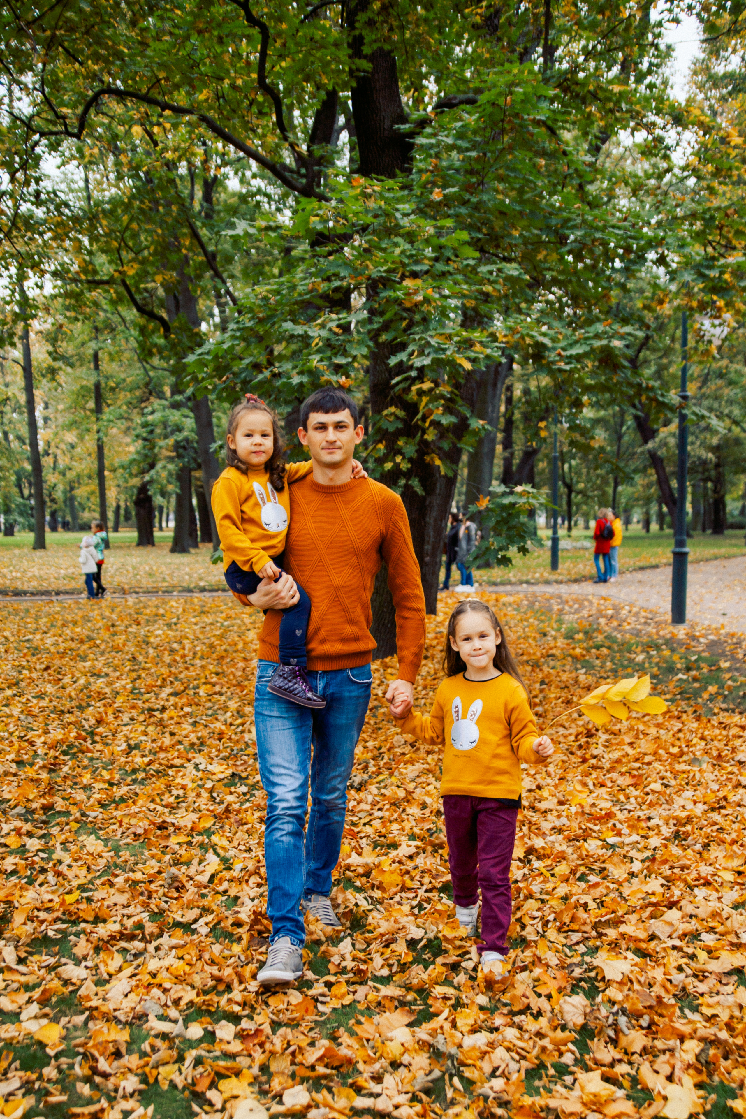 Осень. Детский и семейный фотограф в Санкт-Петербурге Анна Сарынина