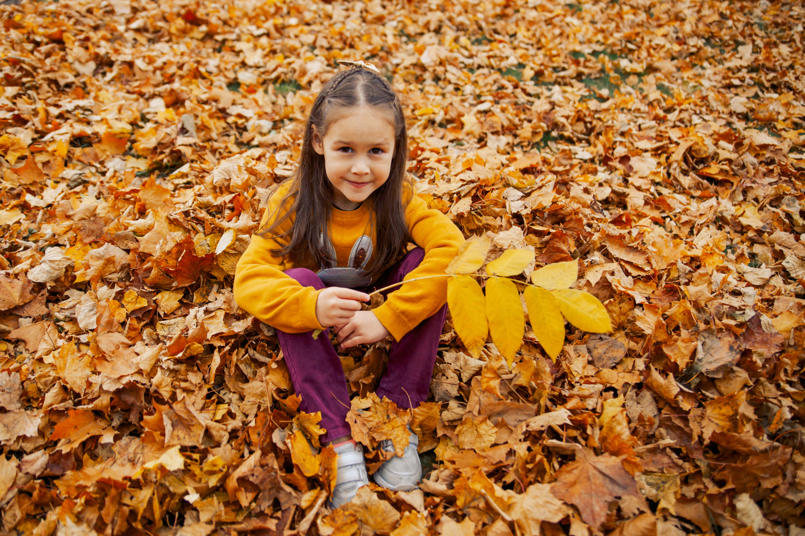 Осень. Детский и семейный фотограф в Санкт-Петербурге Анна Сарынина