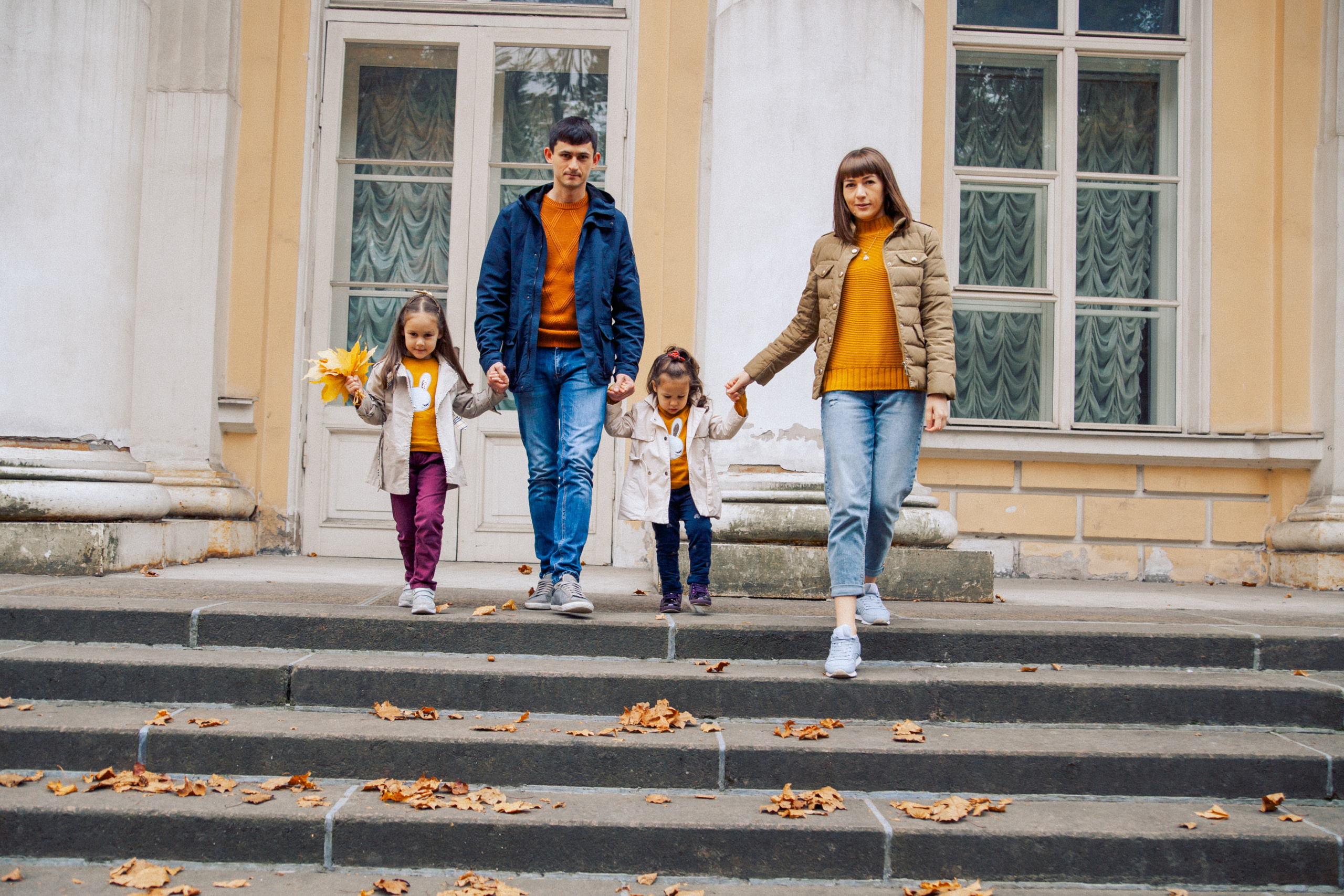 Осень. Детский и семейный фотограф в Санкт-Петербурге Анна Сарынина