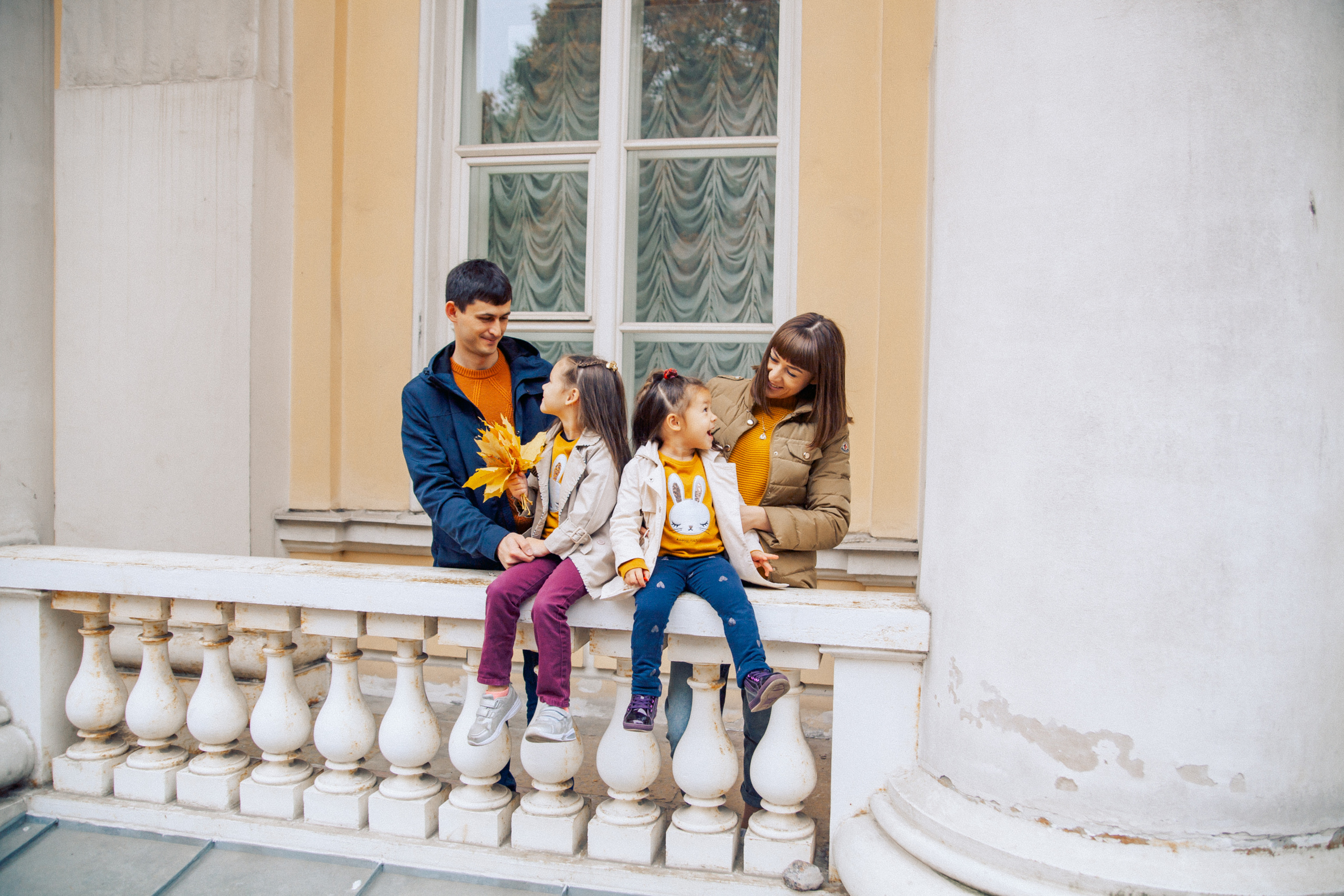 Осень. Детский и семейный фотограф в Санкт-Петербурге Анна Сарынина