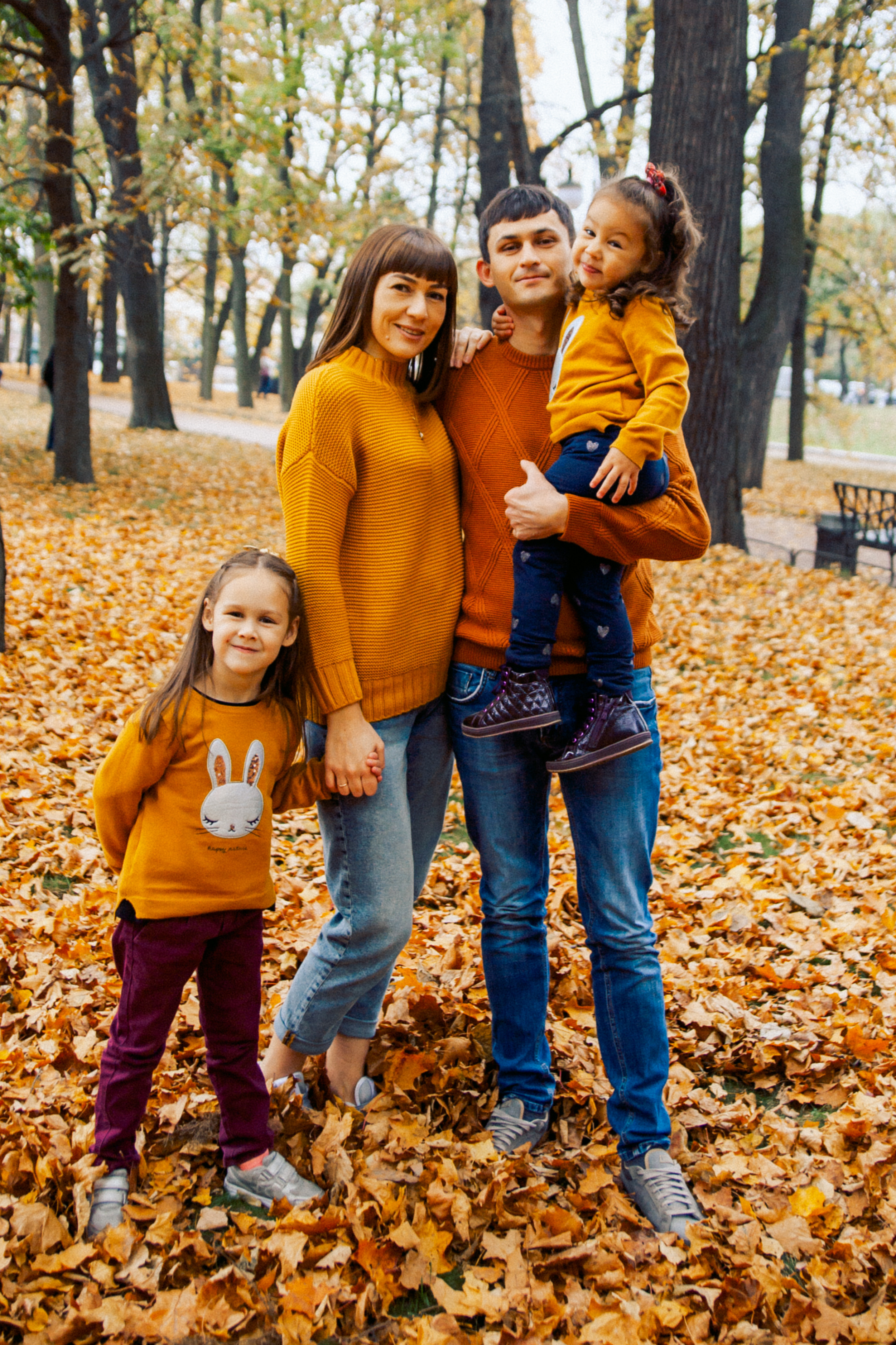 Осень. Детский и семейный фотограф в Санкт-Петербурге Анна Сарынина