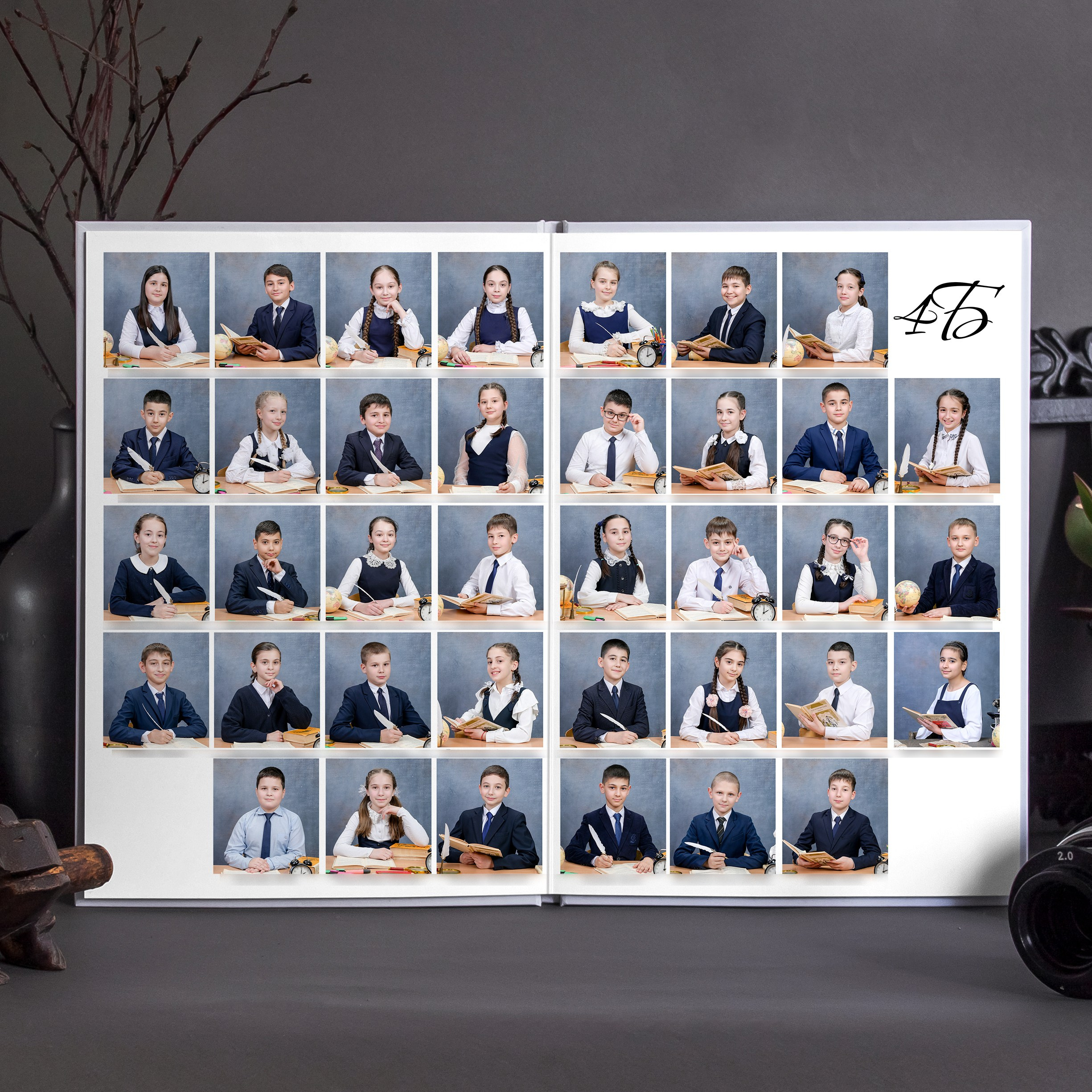 Лайт 1-4 класс. Первая школьная фотостудия Zoom-Zoom в городе Владикавказ