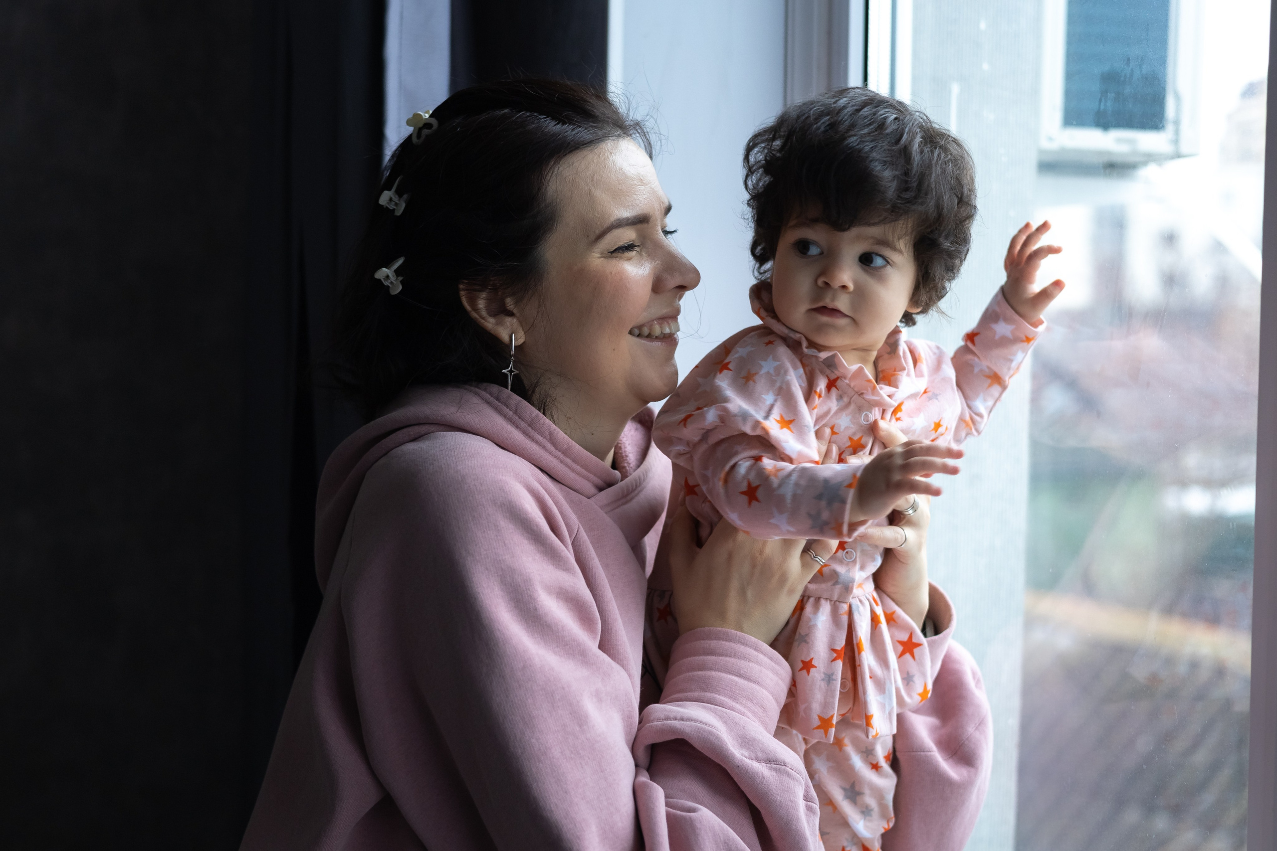Наталья с семьей. Семейный и свадебный фотограф в Воронеже Людмила Трифонова