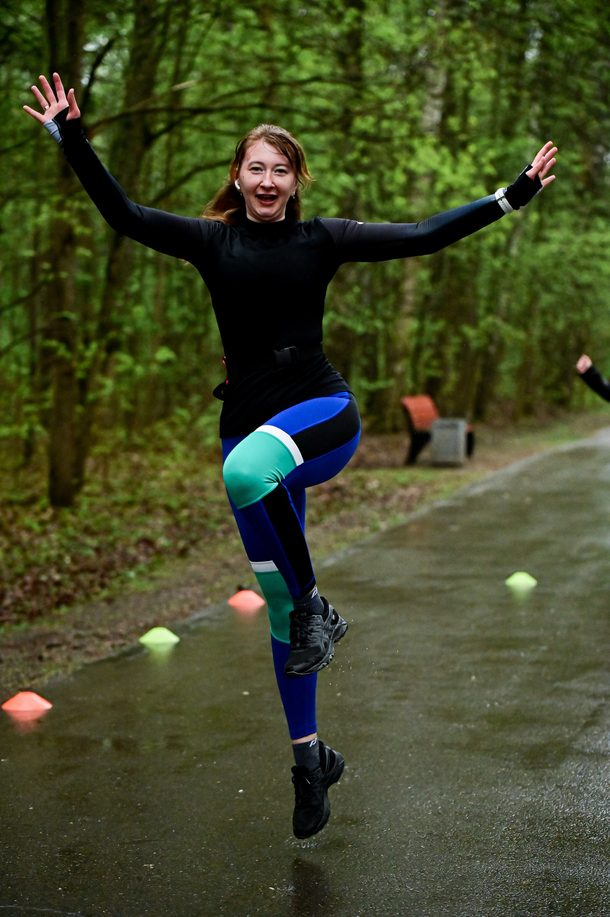 Sat9am5km Кузьминки (27.04.24). Фотограф | Ирина Гамзинова | Москва
