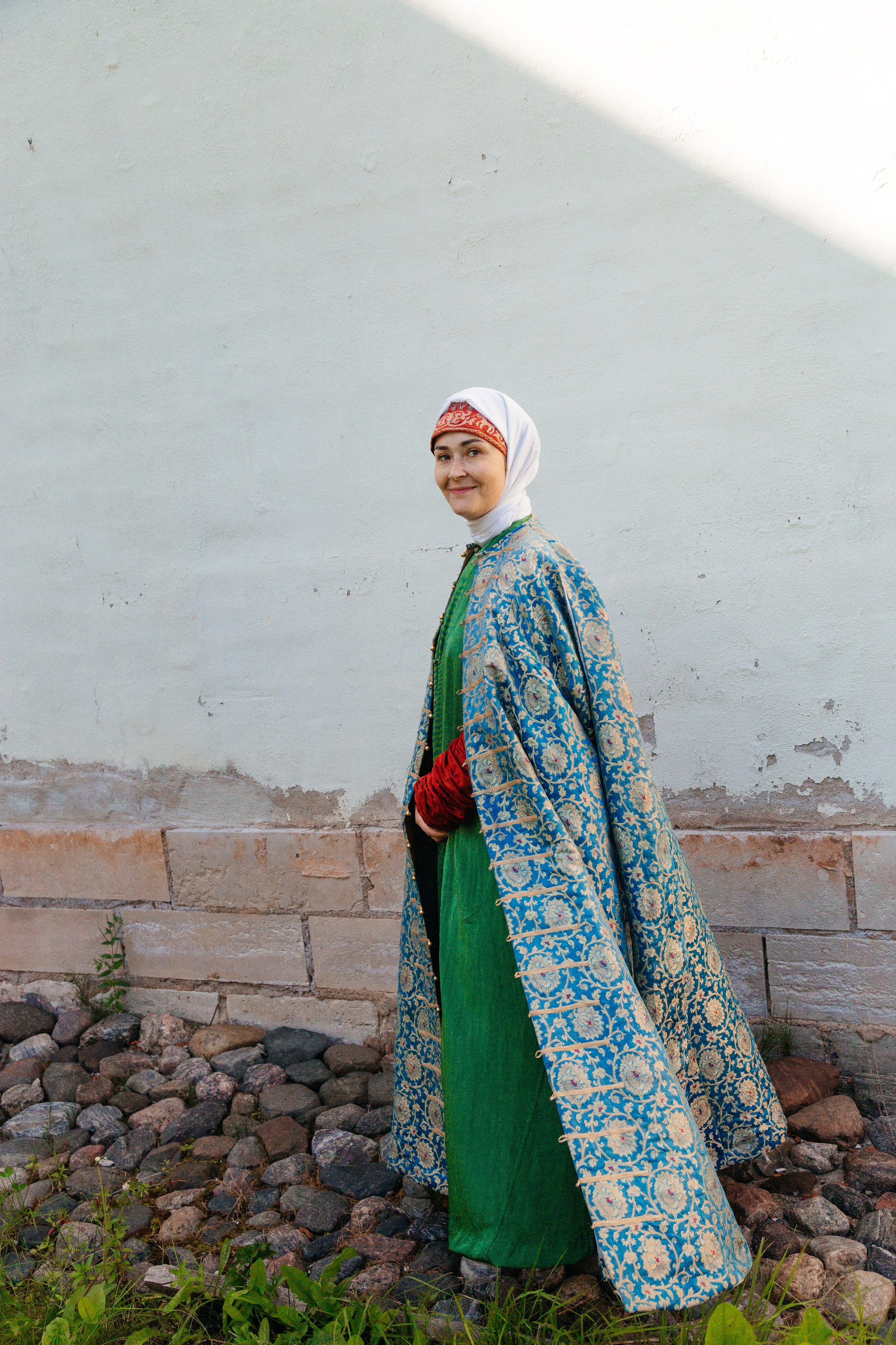 Ксения, Царица XVII в. Арина Мелехова фотограф Красная Поляна