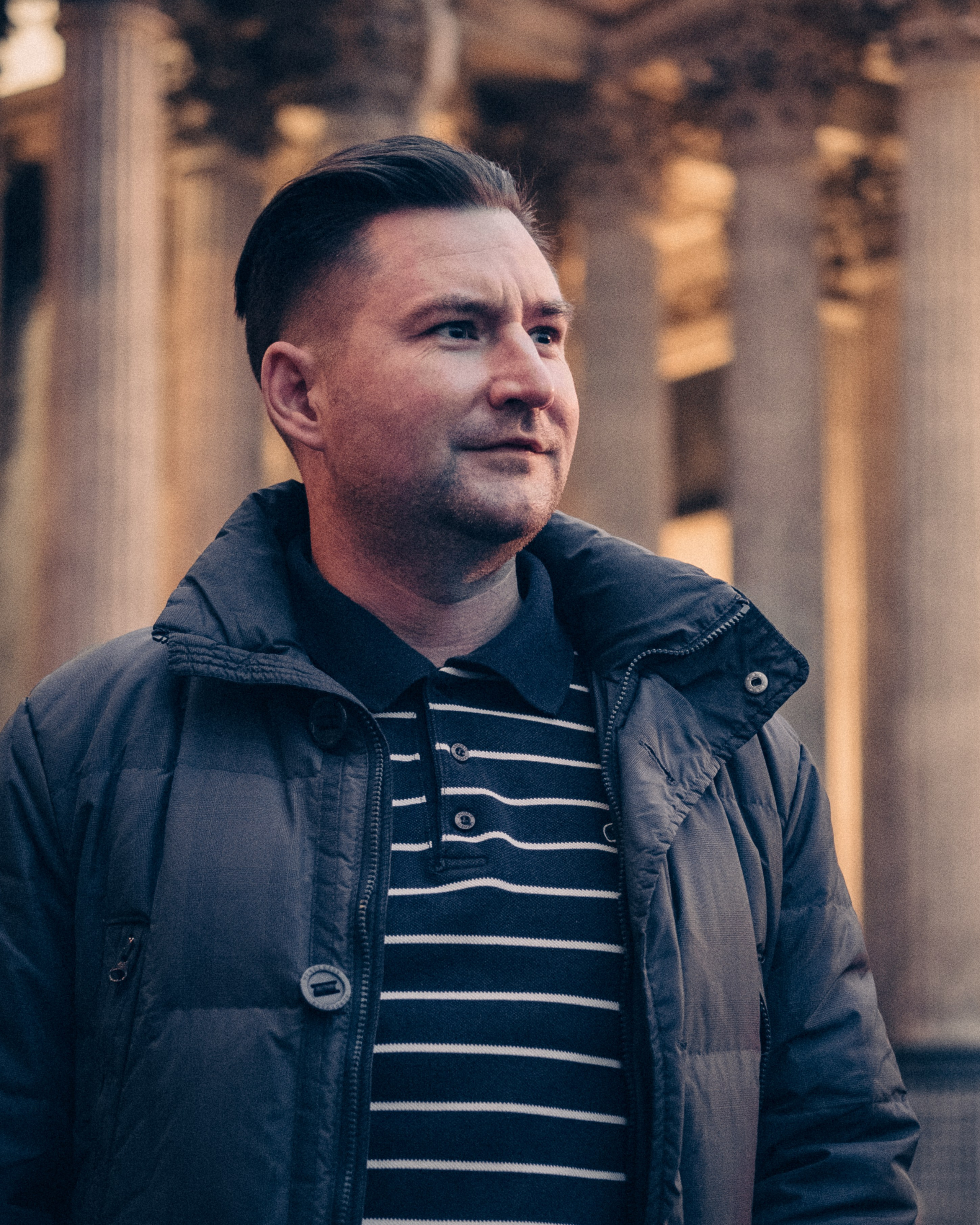 Вечерняя мужская фотосессия в центре Санкт-Петербурга. Свадебный фотограф СПб: Александр Шведов. Фотограф СПб Александр Шведов: Свадьбы, фотопрогулки, портфолио, фотопроекты