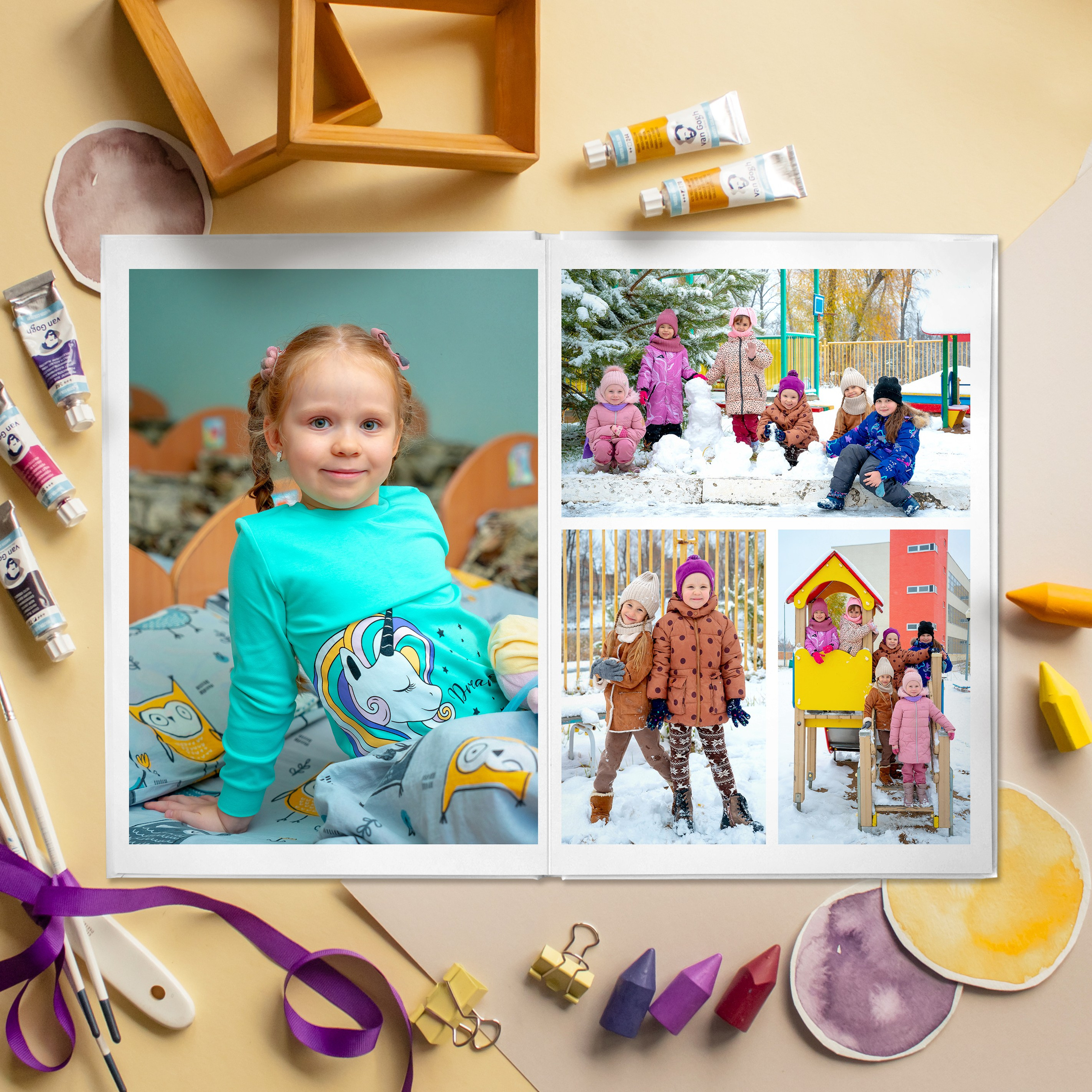 Фотокниги детский сад