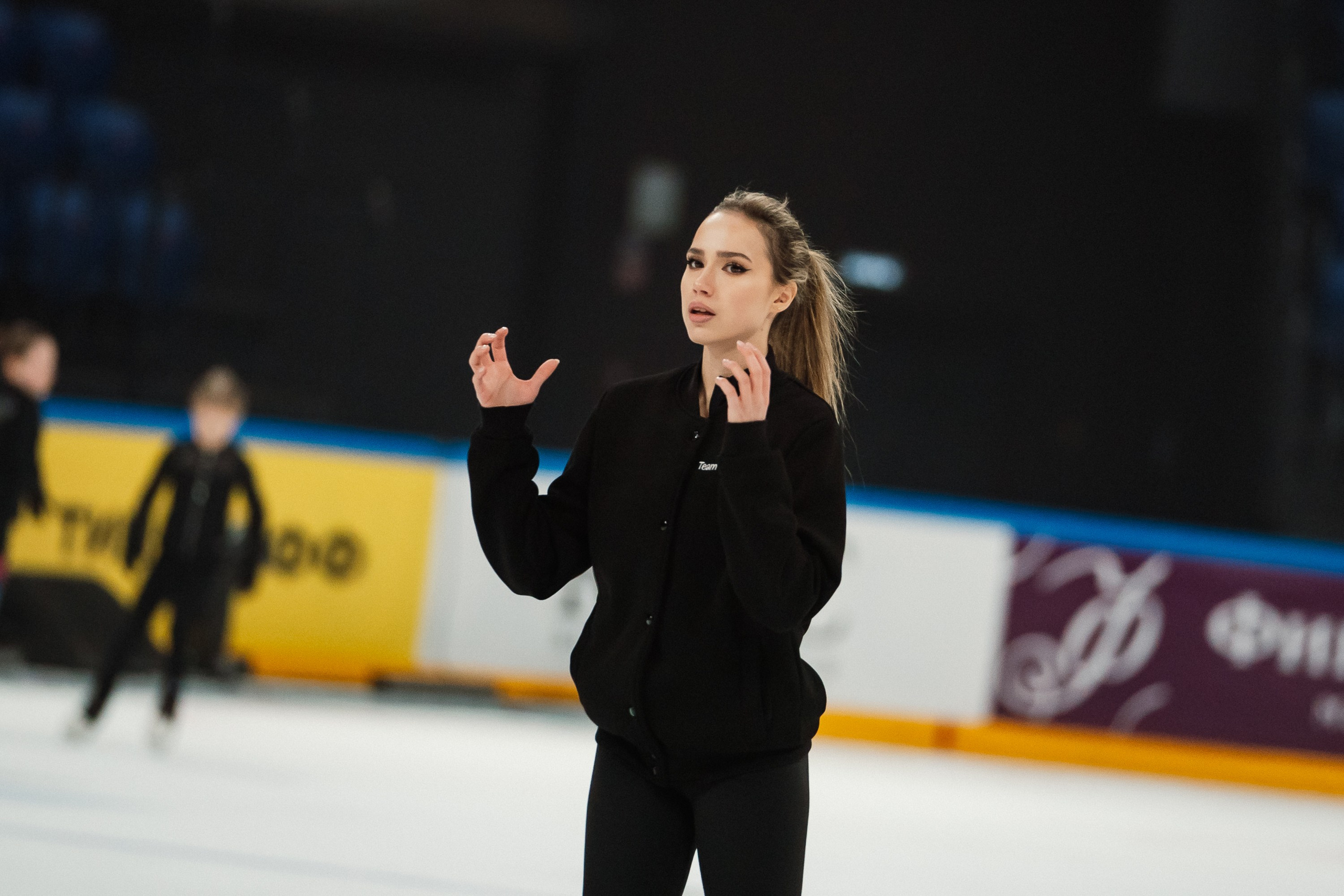 Мастер-класс Алины Загитовой в Новосибирске. Воробьева Ксения — Спортивный и танцевальный фотограф Новосибирск