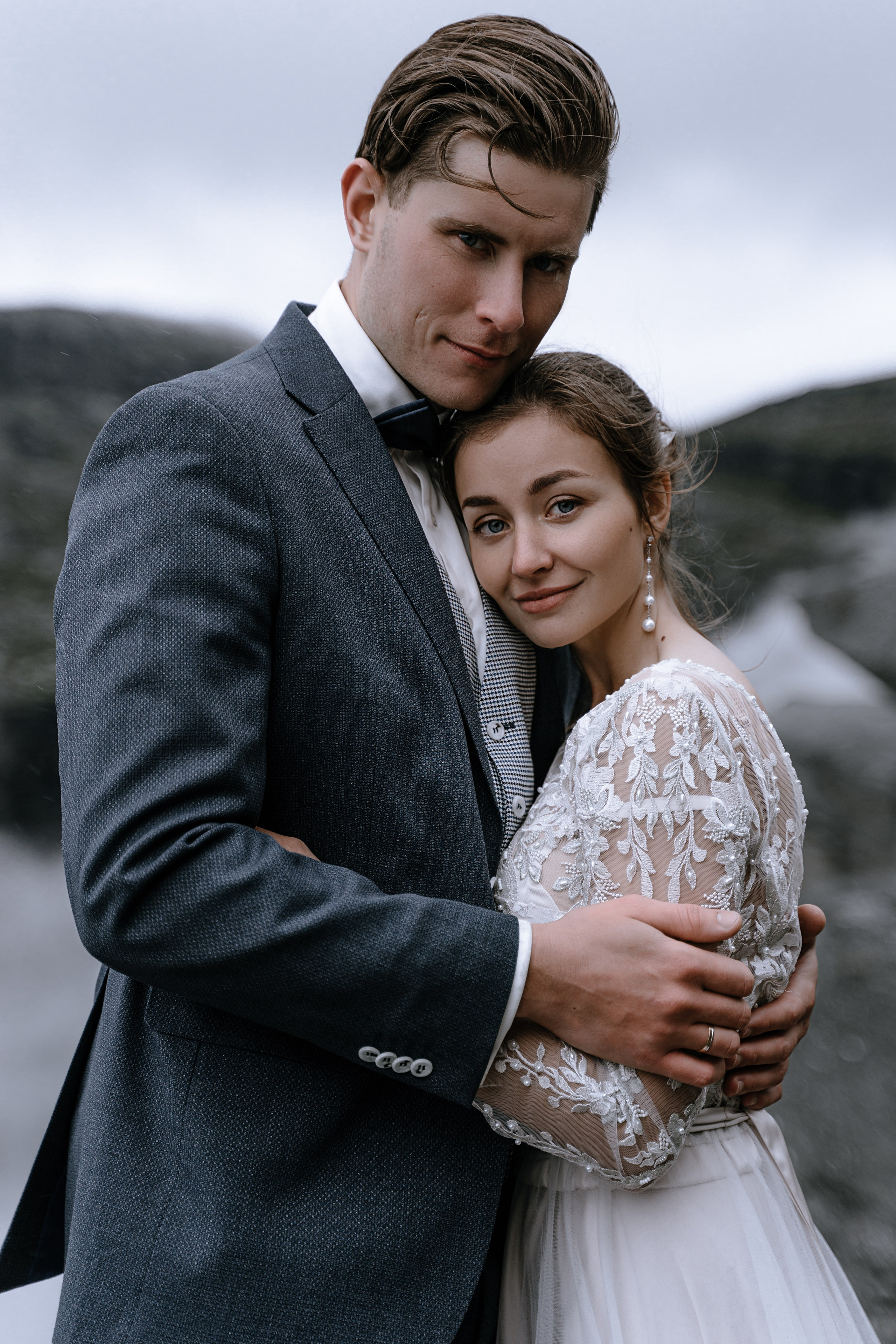 Norway Trolltunga. Elopement Wedding Photographer
