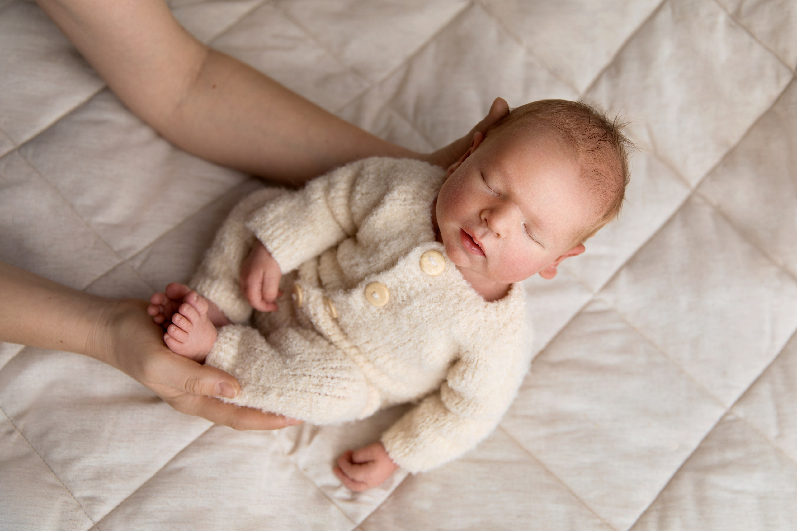 Профессиональный фотограф новорождённых в Москве Елена Сатюкова