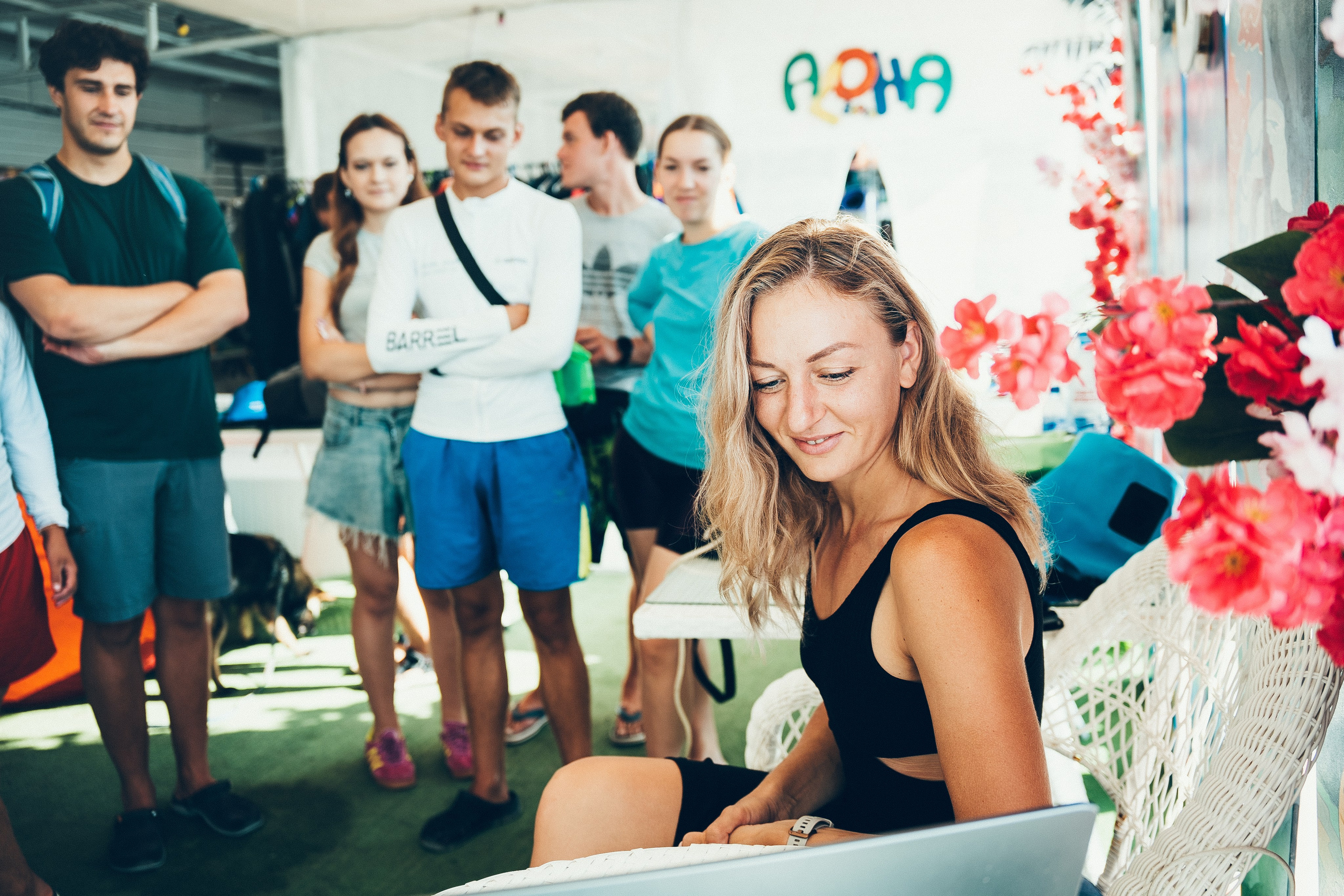 Ася. Портретный фотограф В Крыму и преподаватель Екатерина Покровская