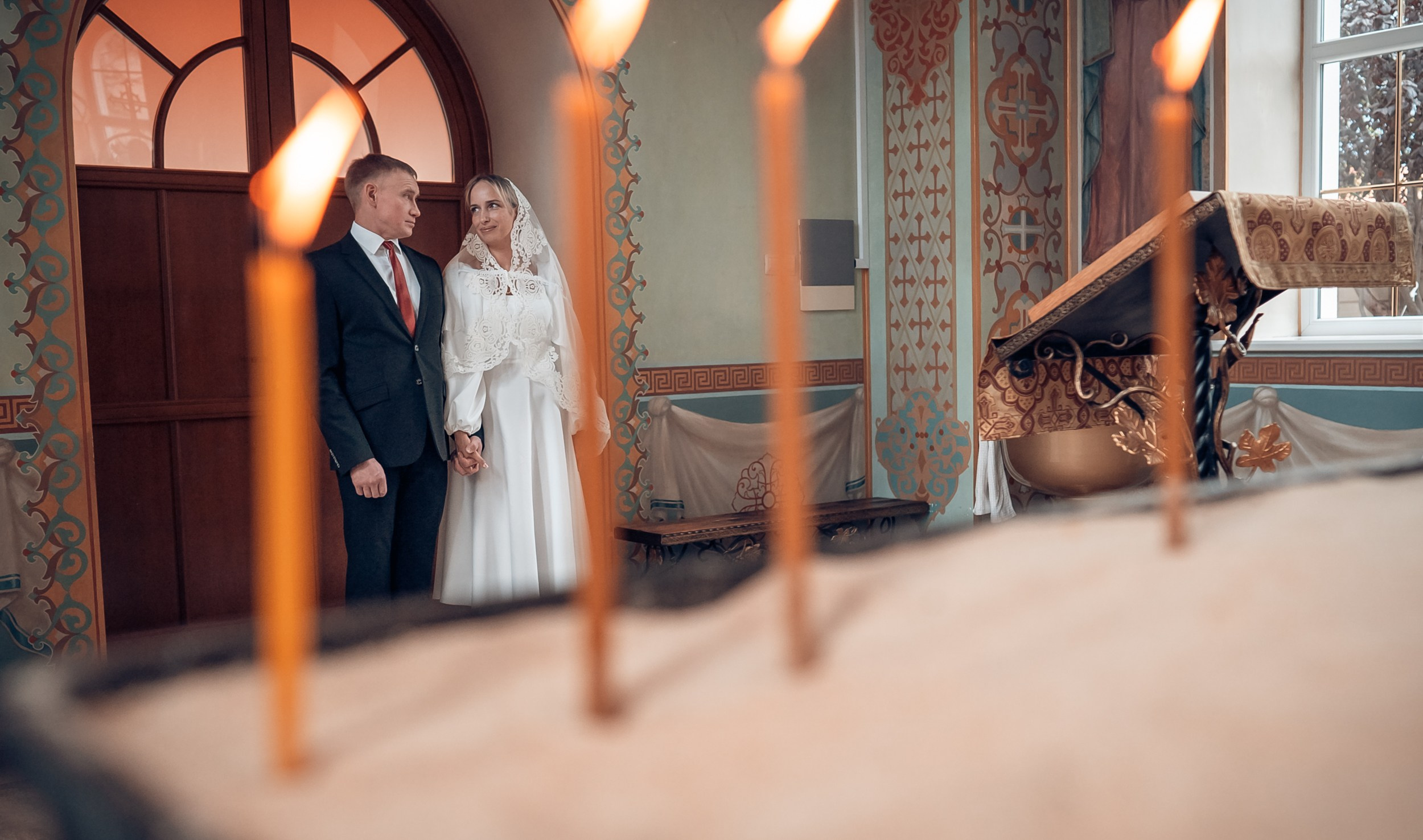 Венчание в храме ап.Андрея Первозванного Севастополь. Церковный фотограф Севастополь