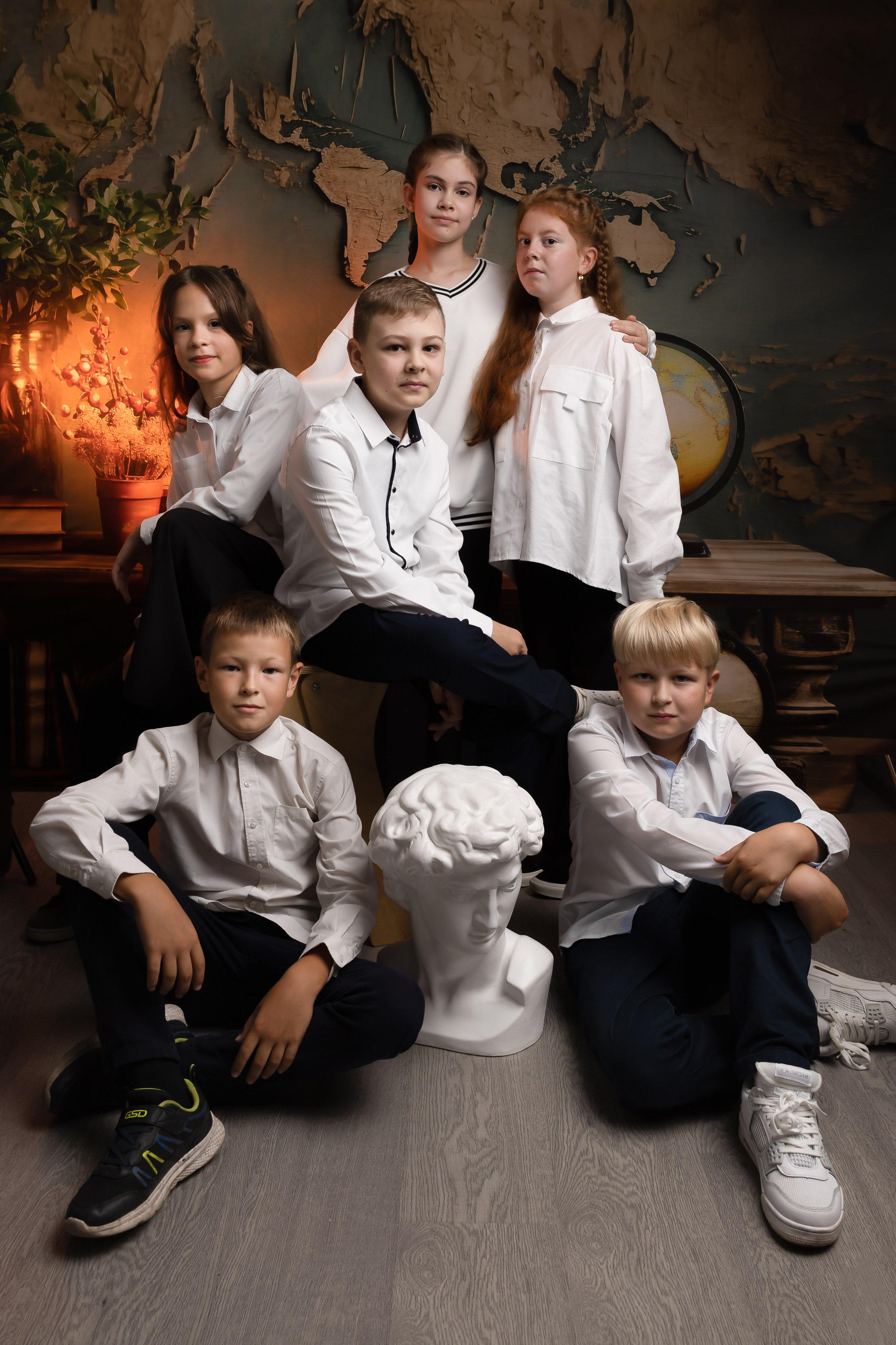 Фотосессия класса. Выпускные альбомы в Советске