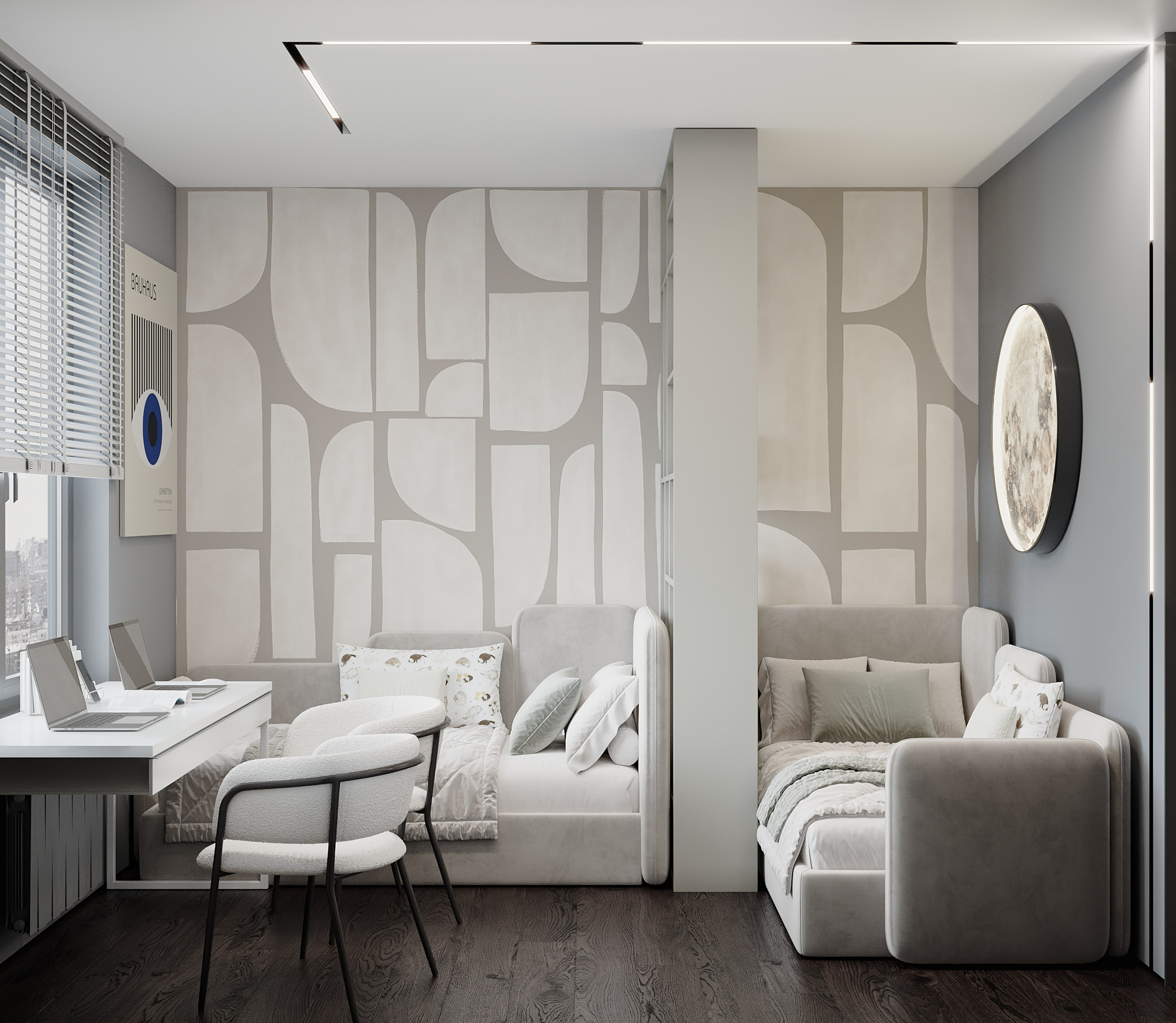 Портфолио. Модерн Муф: студия интерьерного дизайна