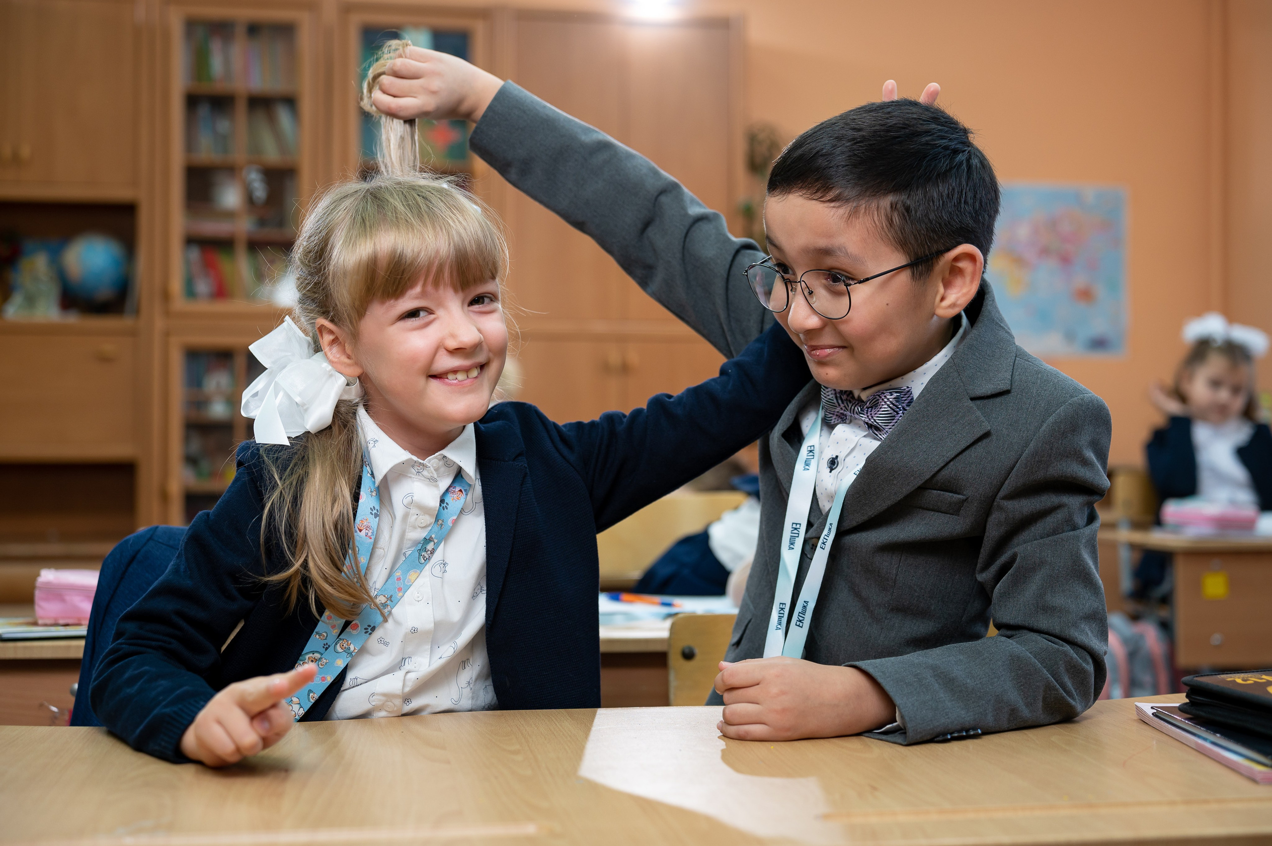 ЕЖЕГОДНАЯ ШКОЛЬНАЯ СЪЕМКА. Мастерская детской фотографии