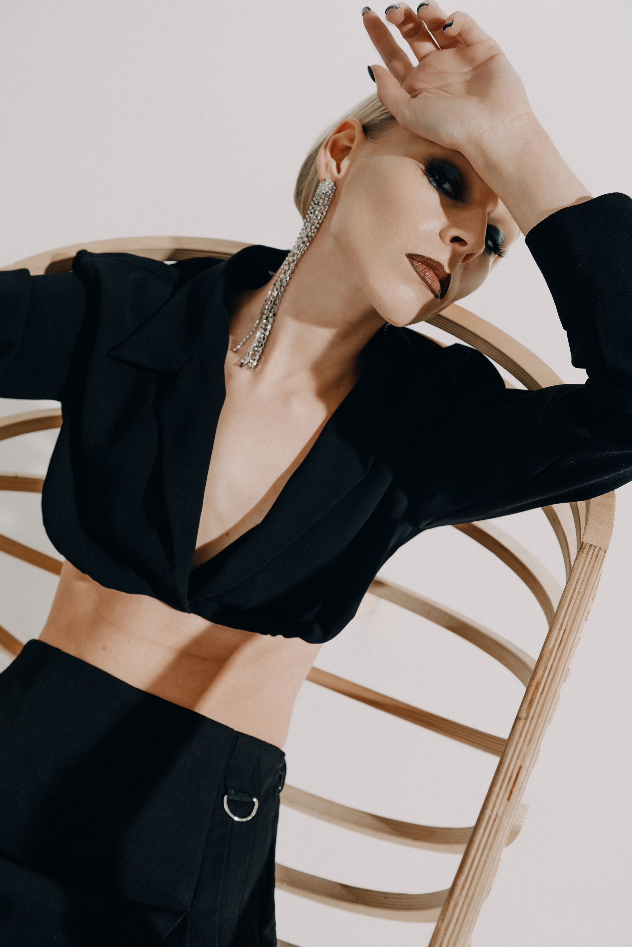 Black and white. Z H U R A V L E V