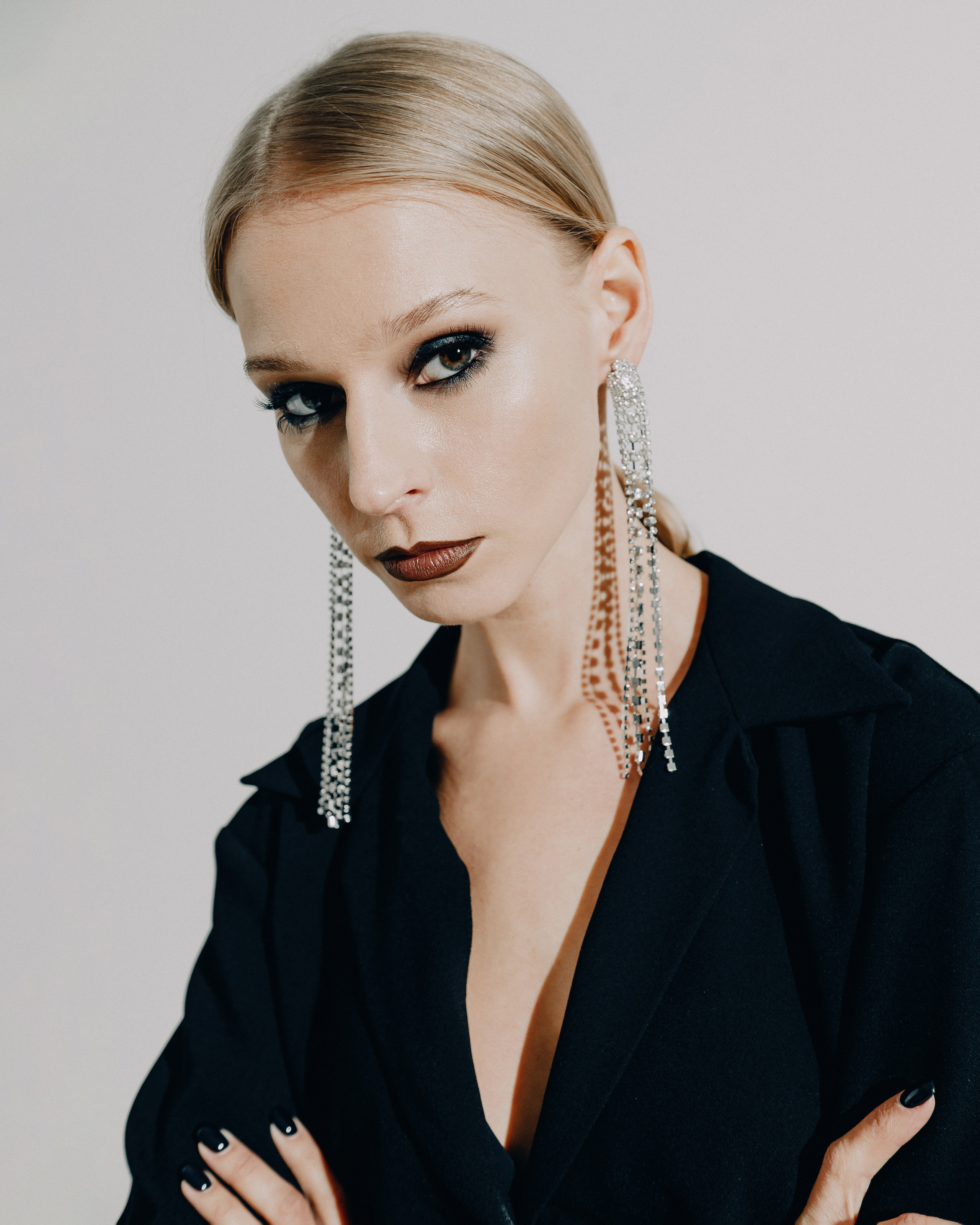 Black and white. Z H U R A V L E V