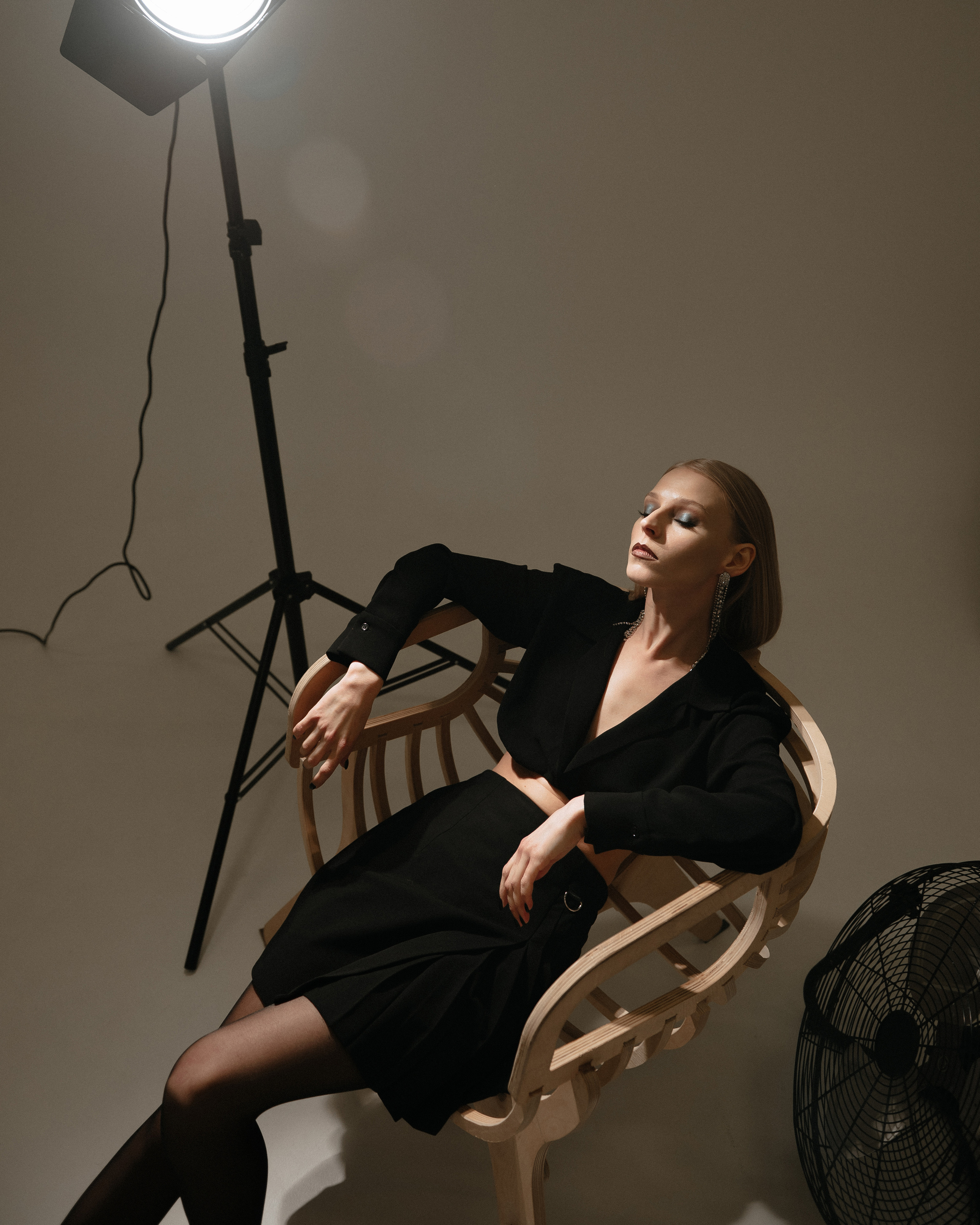 Black and white. Z H U R A V L E V