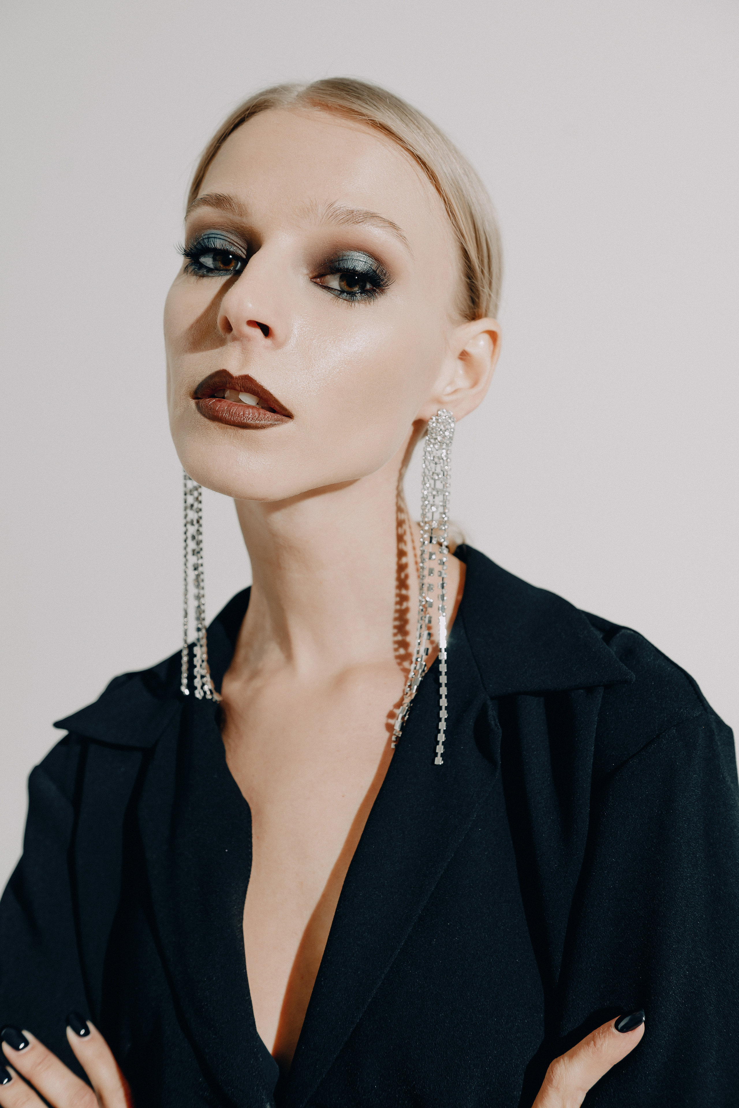 Black and white. Z H U R A V L E V