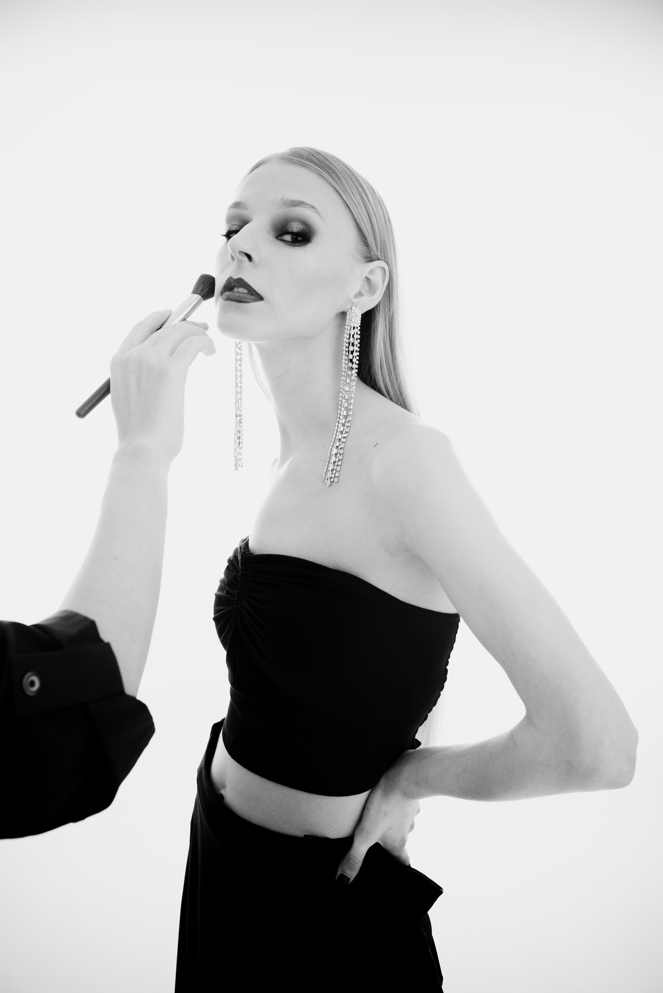 Black and white. Z H U R A V L E V