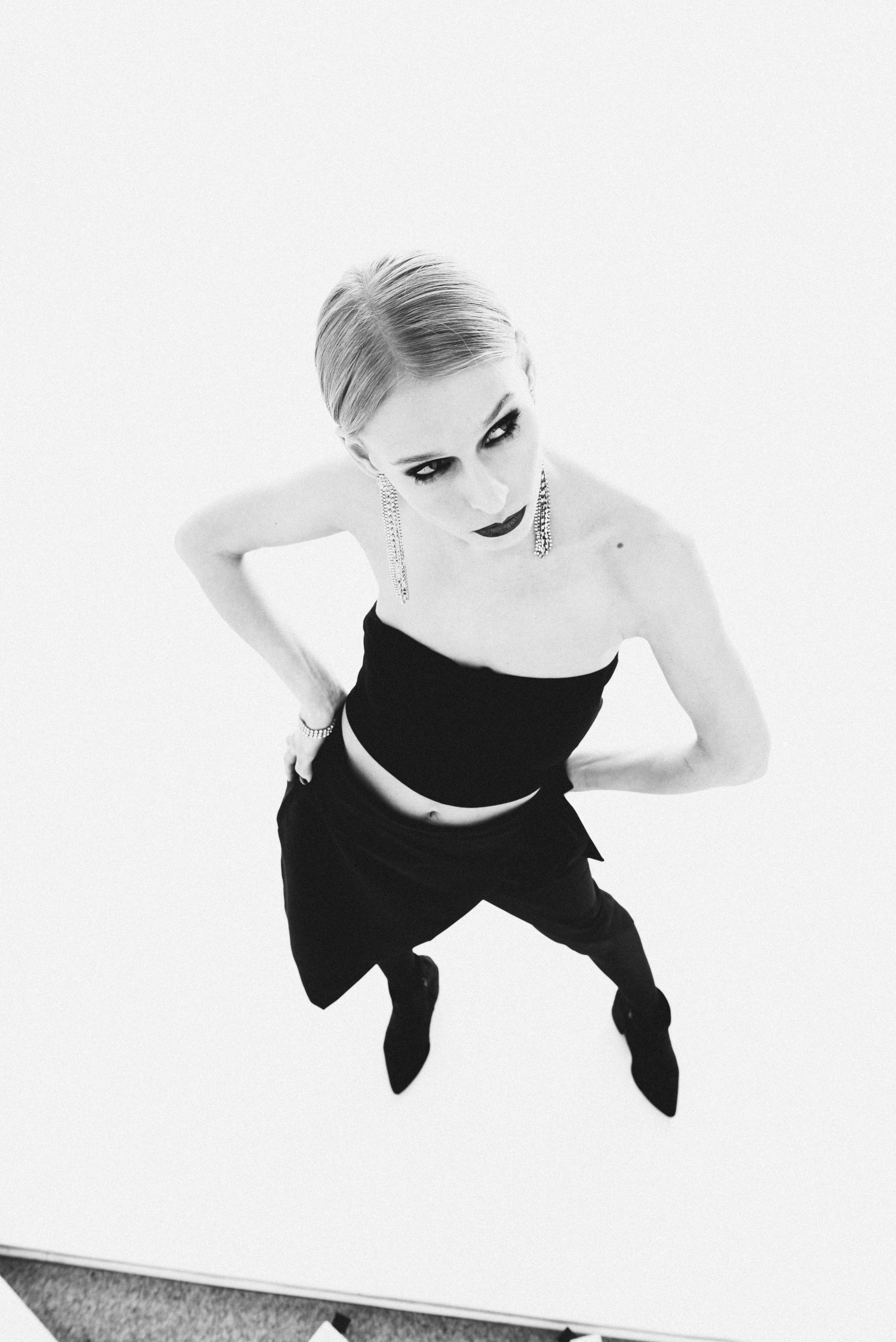 Black and white. Z H U R A V L E V