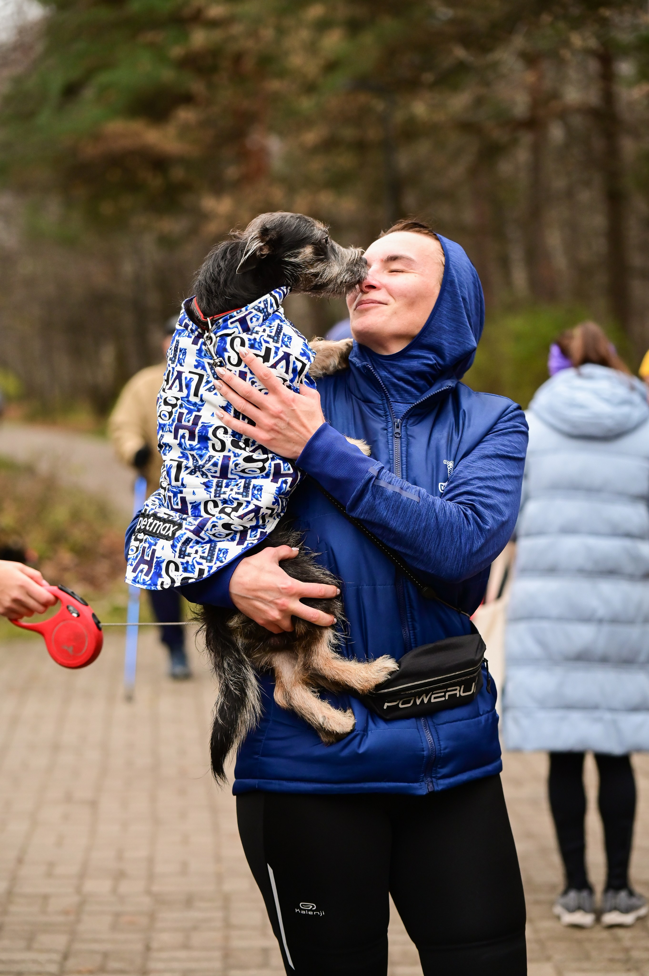 Sat9am5km Кузьминки (11.11.23). Фотограф | Ирина Гамзинова | Москва