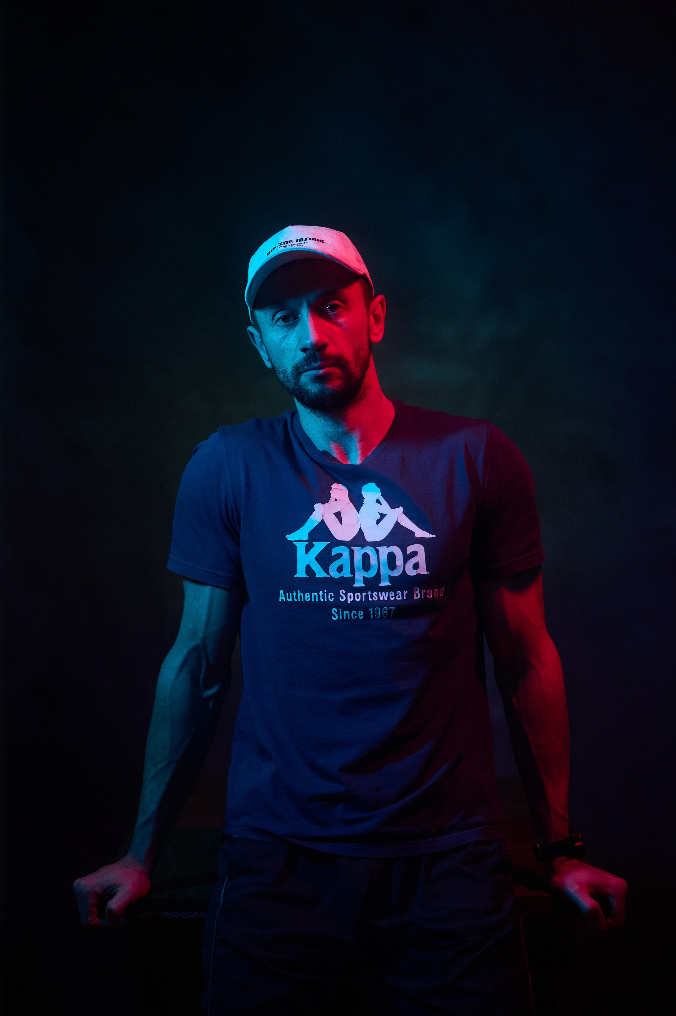 Внезапная портретная съёмка для Вадима. Профессиональный фотограф (Краснодар) Роман Гончаров