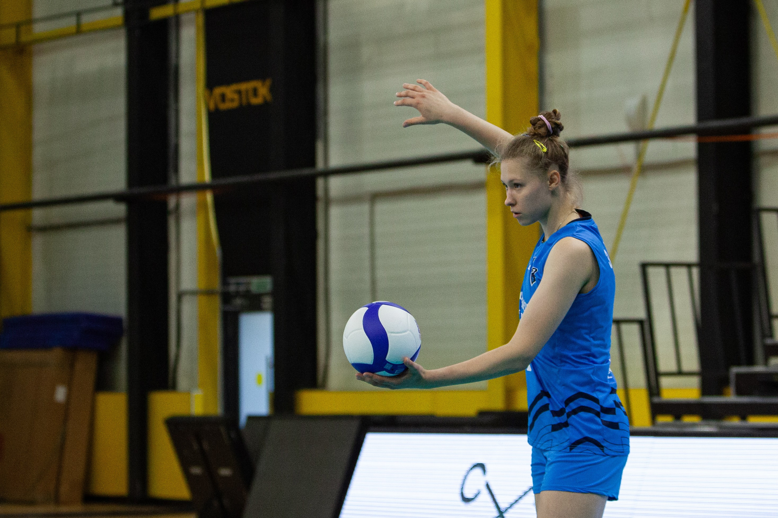 Один день из тура чемпионата России по волейболу. Кутузов Евгений Фотограф в Южно-Сахалинске