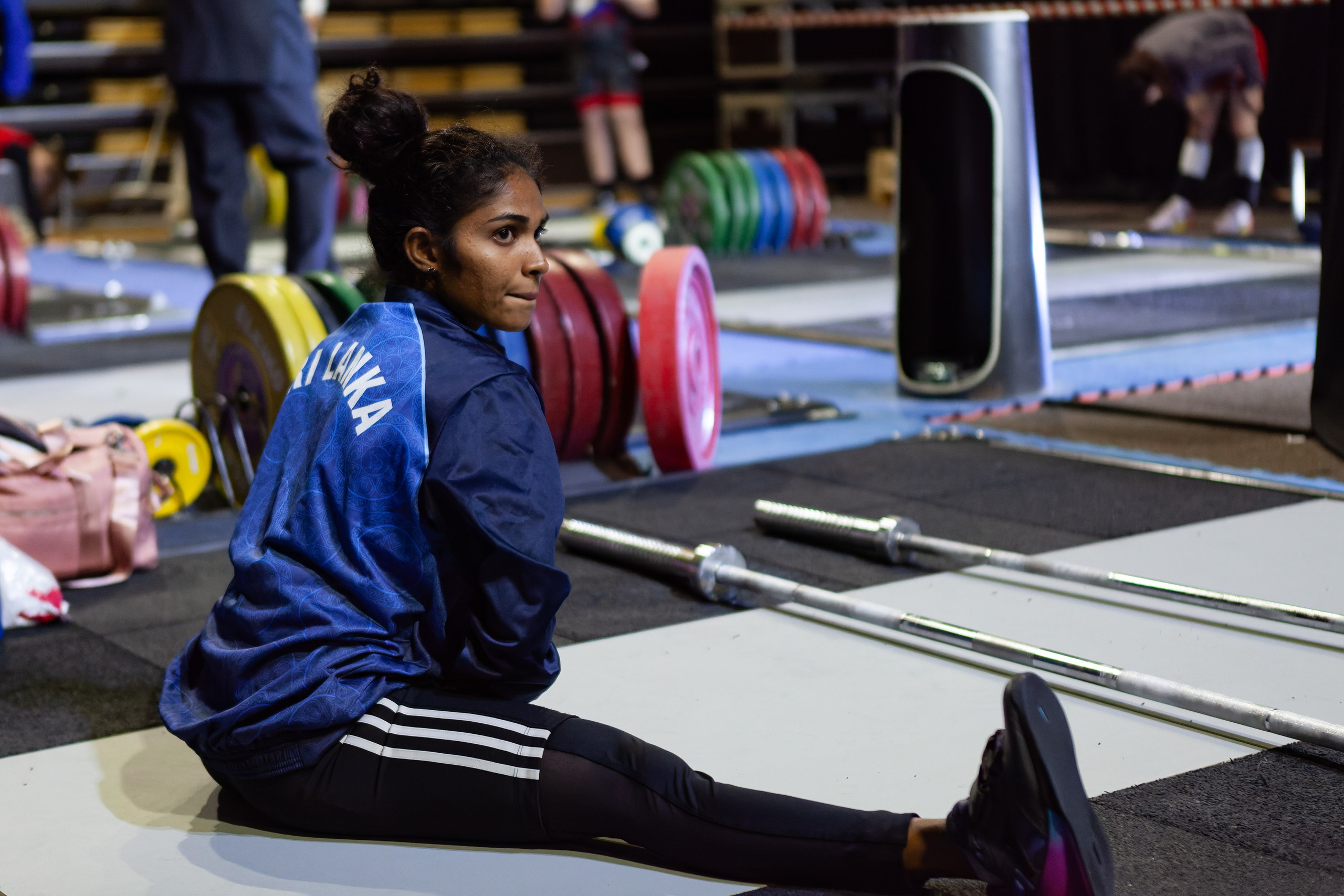 Международные соревнования по тяжелой атлетики. Кутузов Евгений Фотограф в Южно-Сахалинске