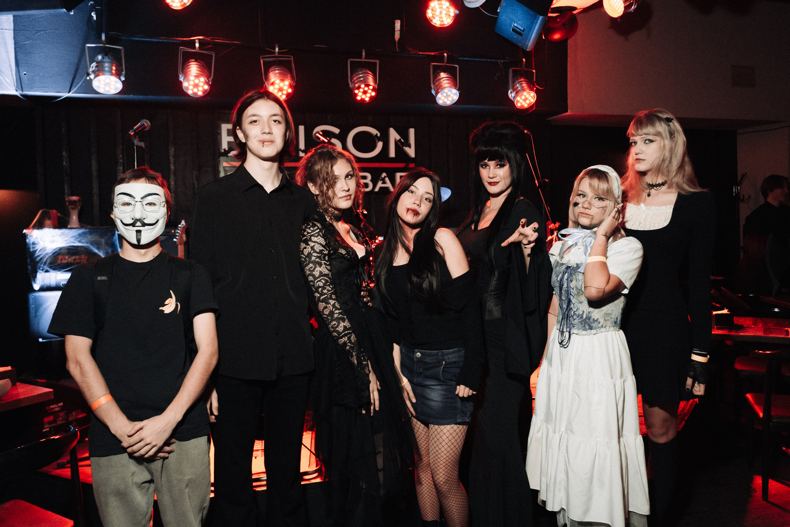 Rock Halloween 31 октября в Edison Bar. Фотограф в Иркутске Анна Мирошникова