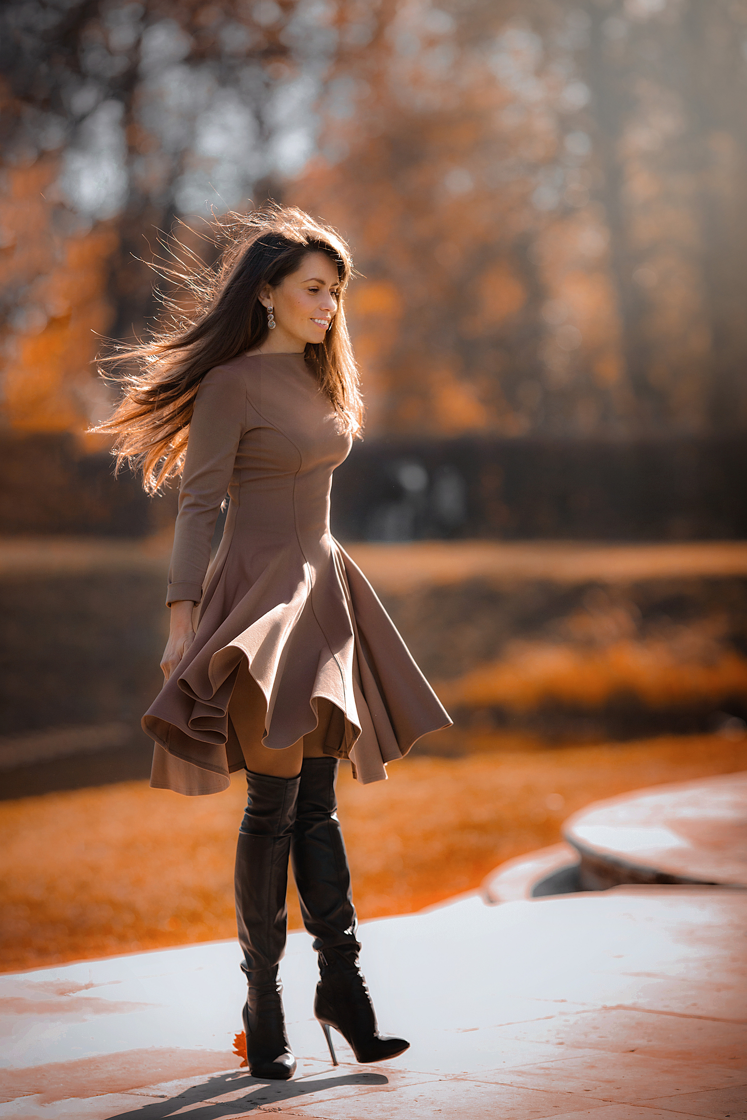 Фотосессия для Дениса, Натальи и детей. АНОНС. Фотограф в Москве Оксана Цехмистер