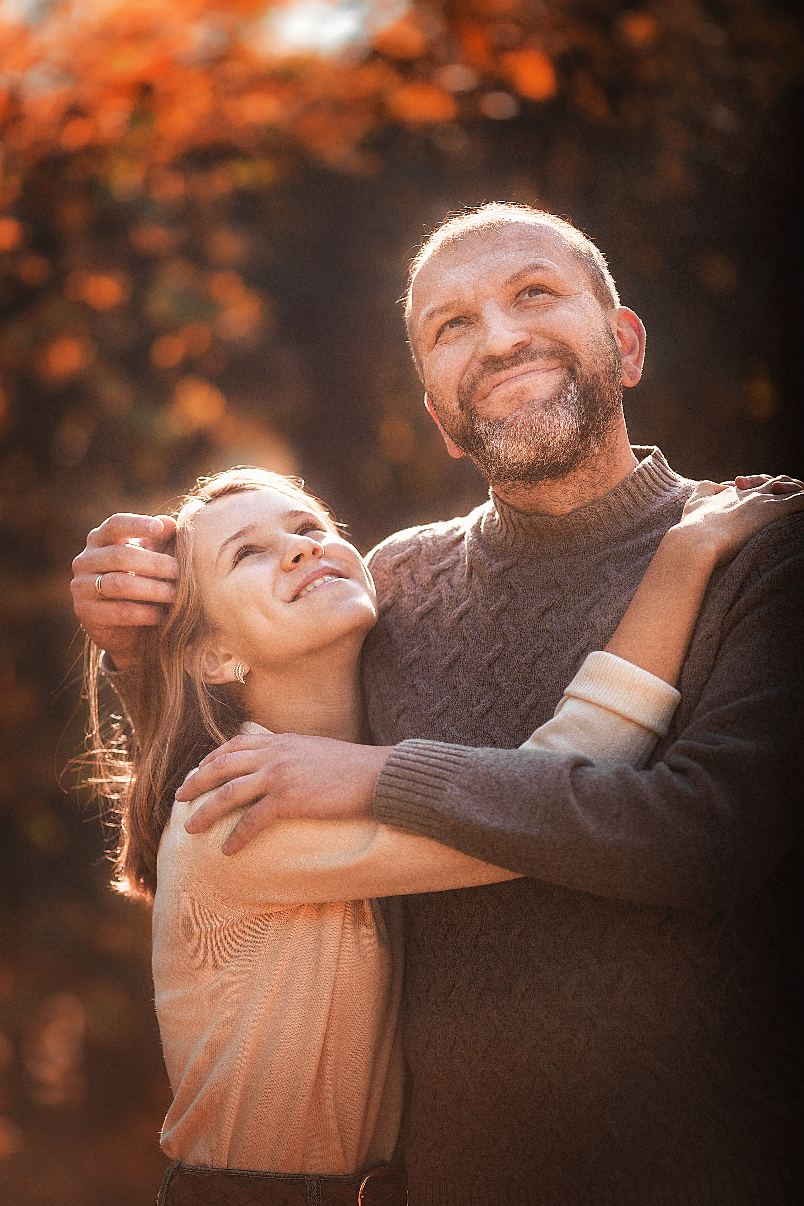 Фотосессия для Дениса, Натальи и детей. АНОНС. Фотограф в Москве Оксана Цехмистер